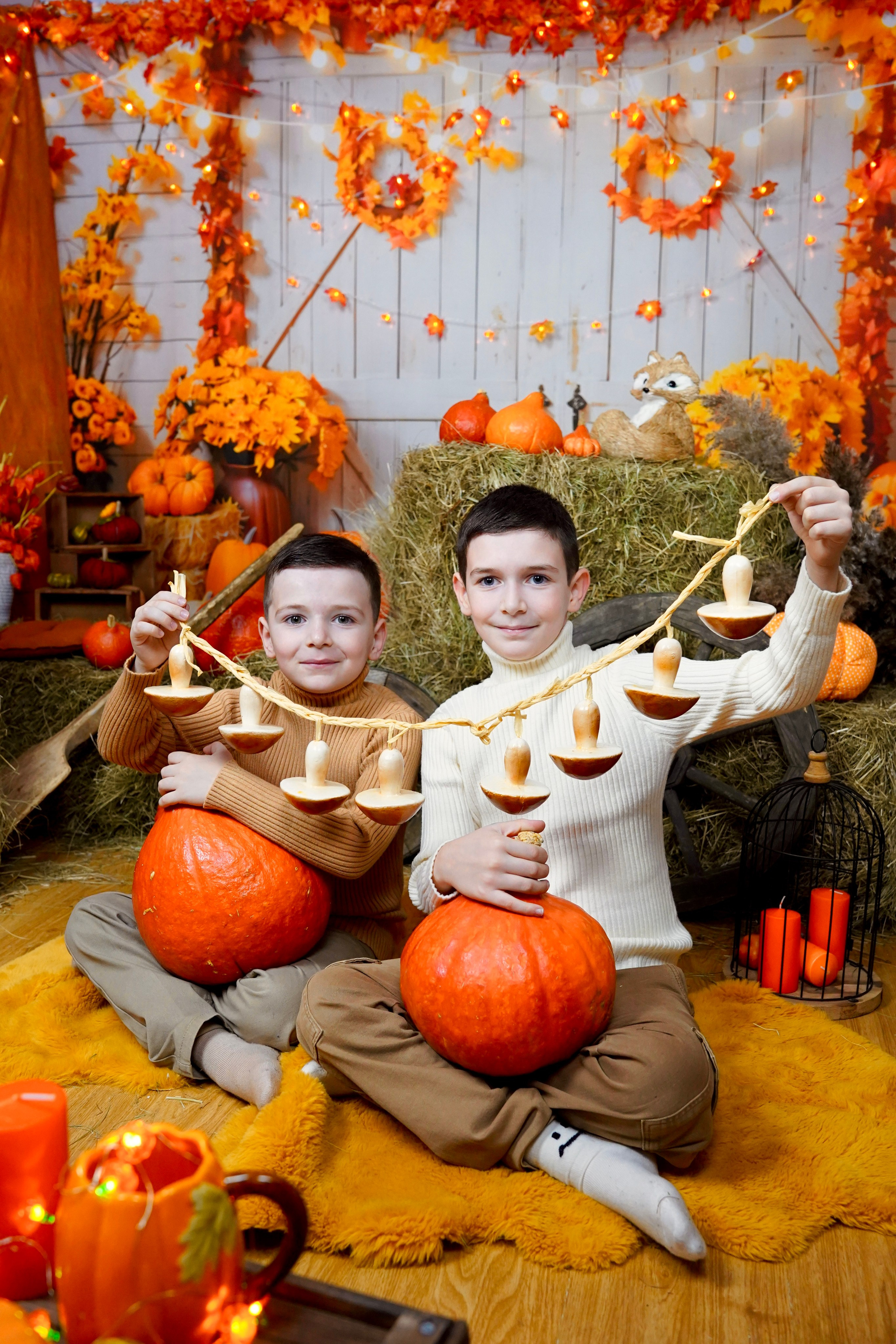 Осенний фотопроект № 1. Семейный и детский фотограф Александра Гвоздикова