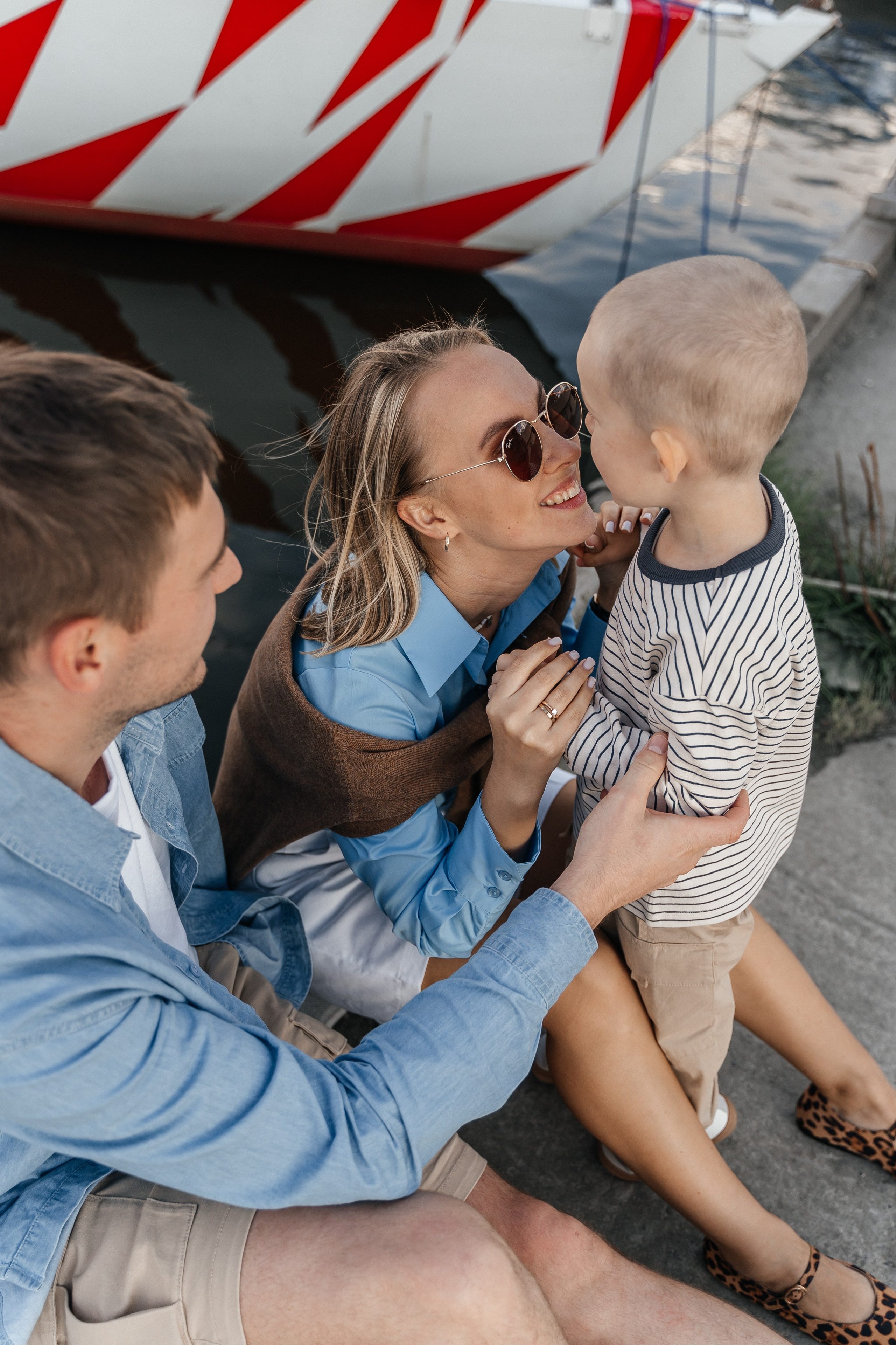 Ваня, Лера и Тимофей. Волик Мария