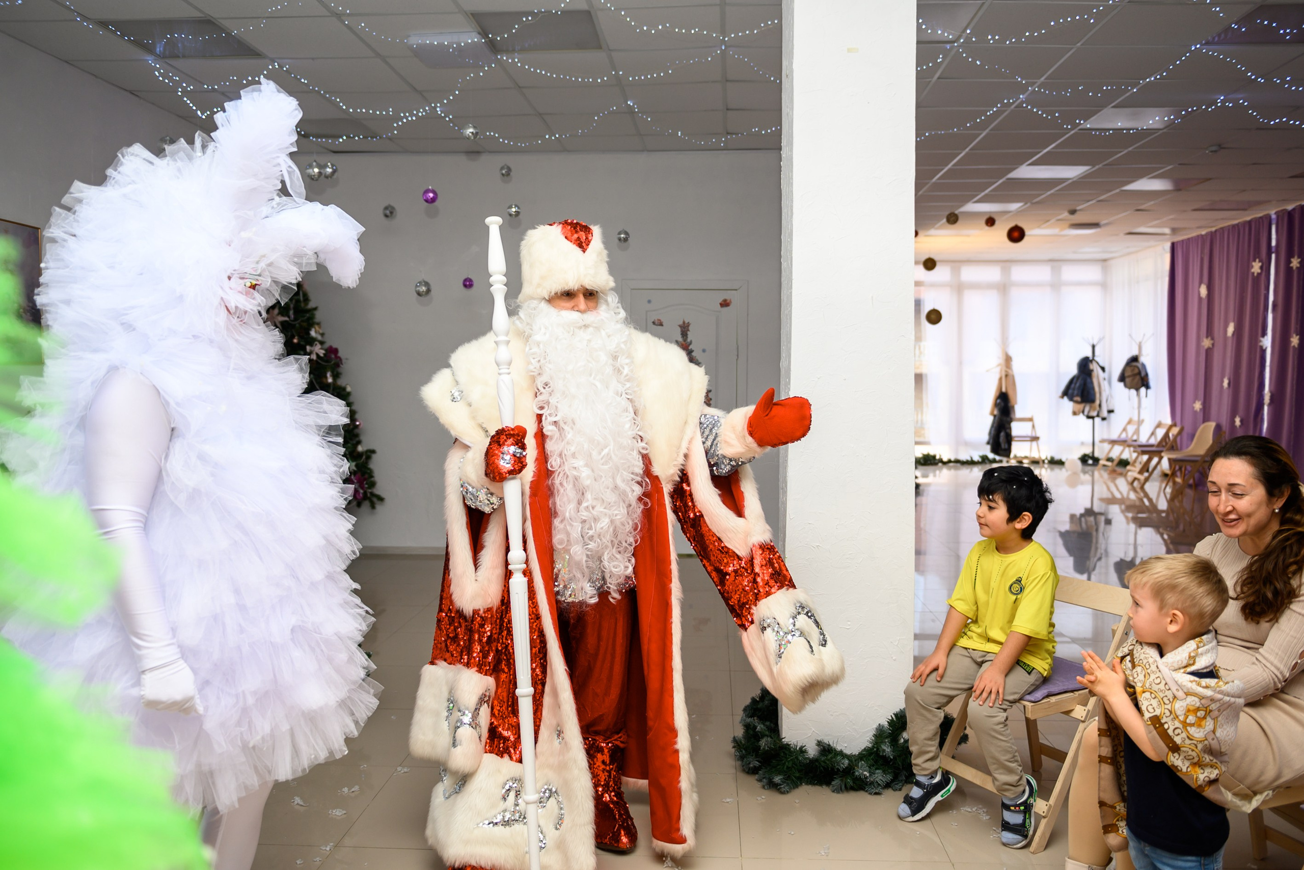 Старый Новый год сказка-спектакль. Свадебный и семейный фотограф София Невская