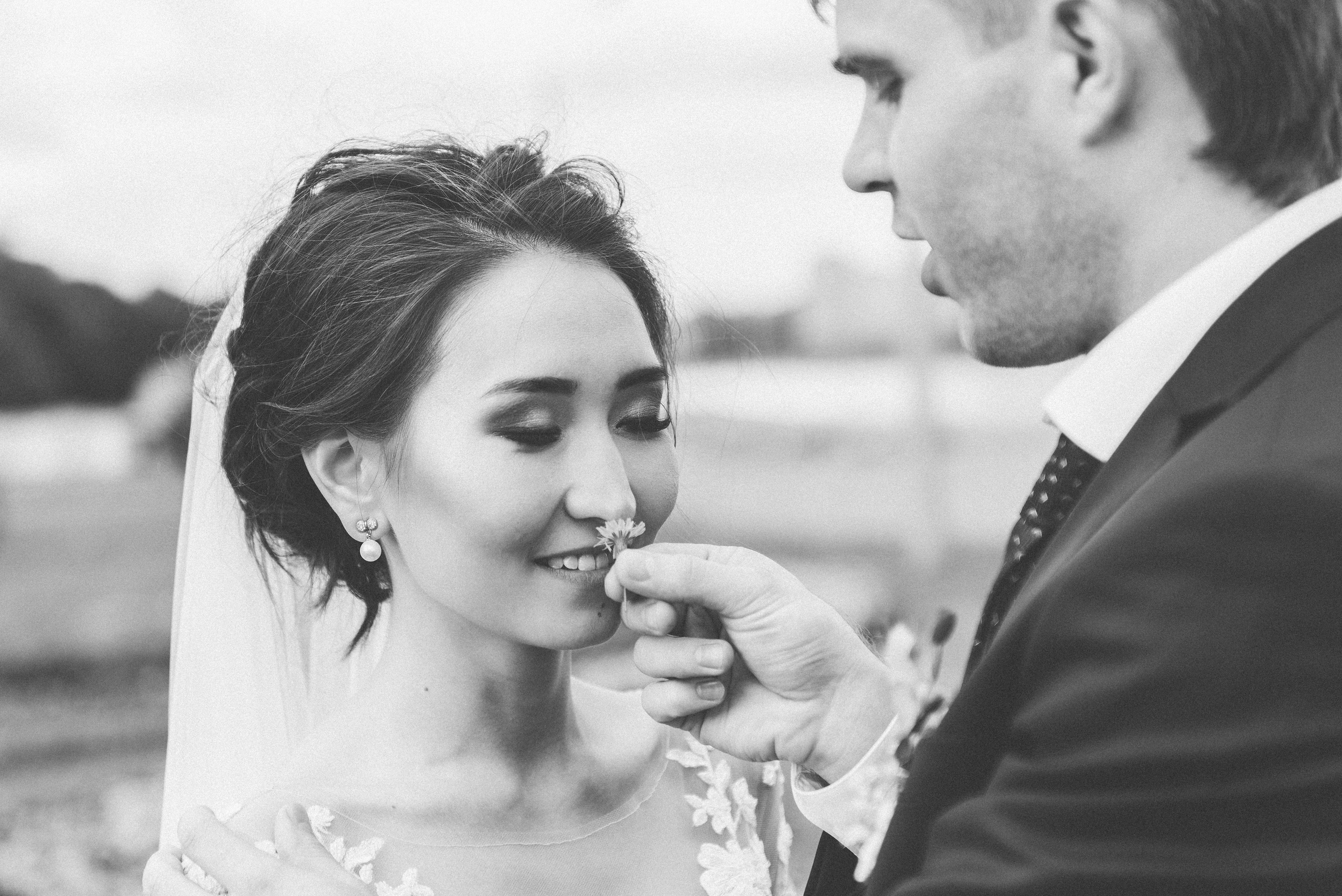 Свадьба для любителей ч/б фото. Артем и Айна. Свадебный и семейный фотограф София Невская