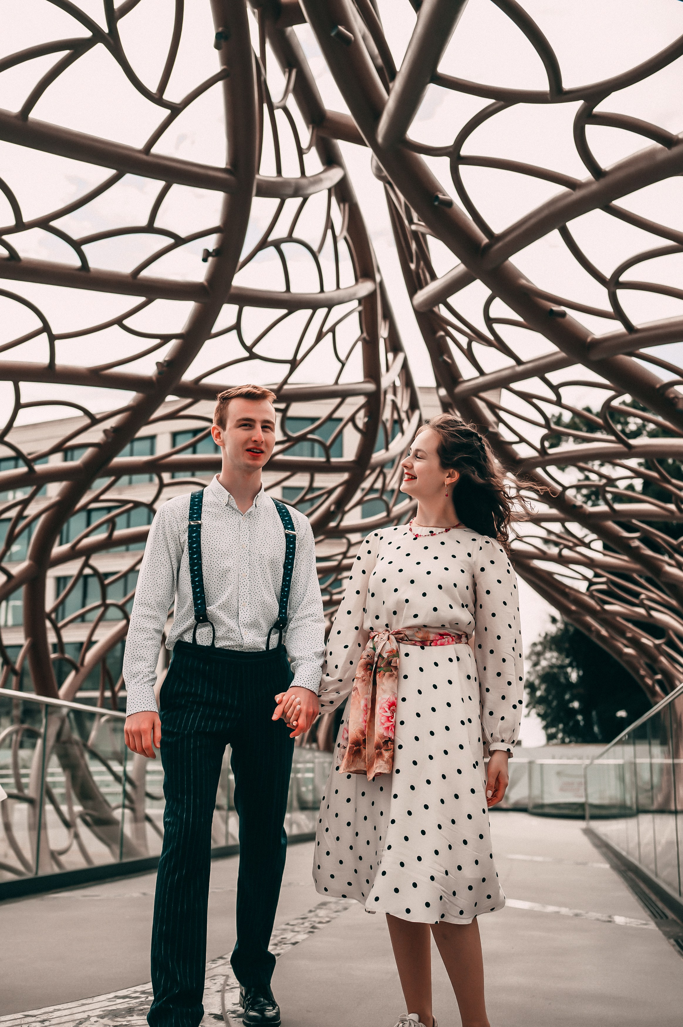 Сливовый сад, морпорт, пляж Ривьера. Свадебный и семейный фотограф София Невская