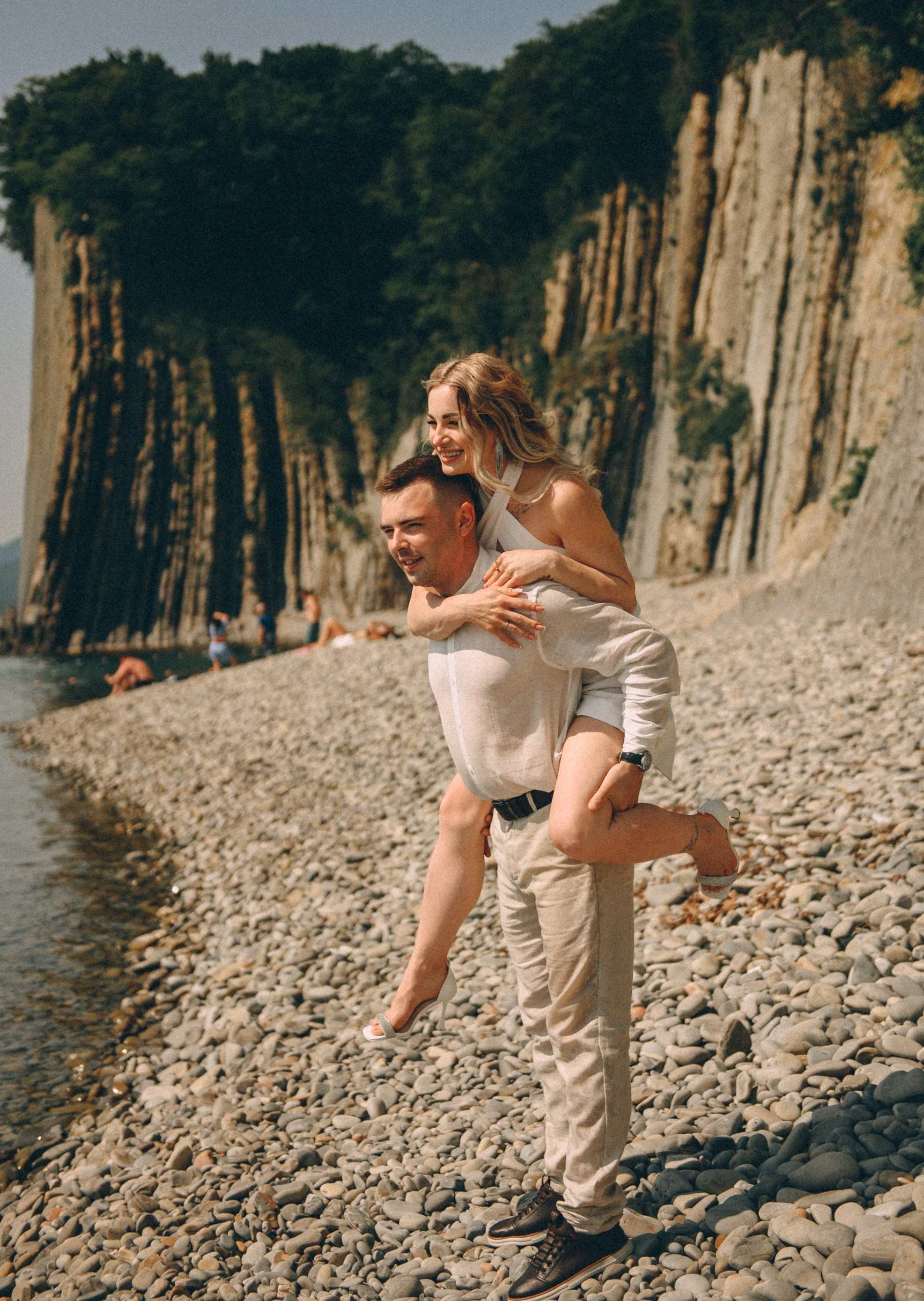 Туапсе, скала Киселева. Свадебный и семейный фотограф София Невская