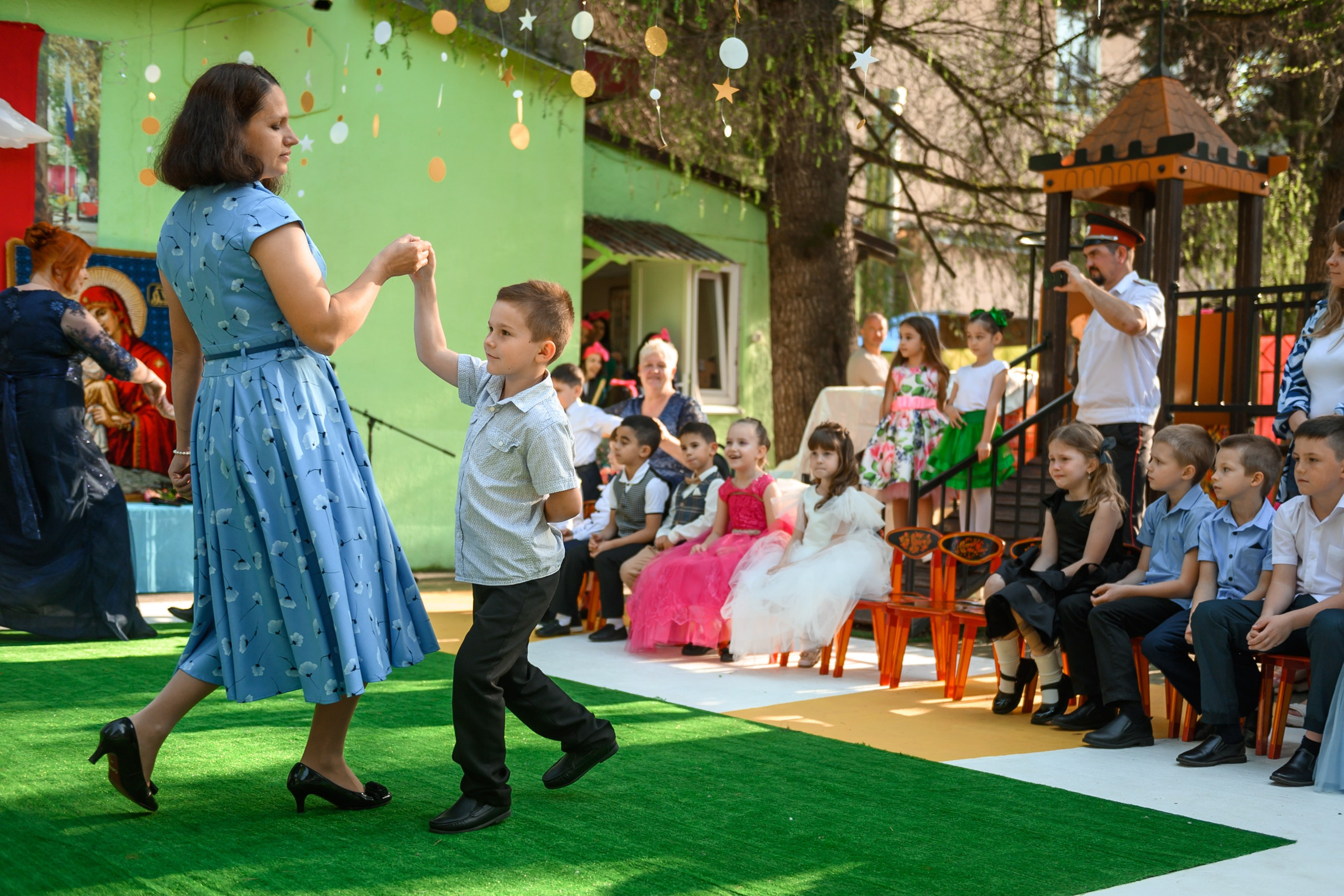 Выпускной в казачьем садике. Свадебный и семейный фотограф София Невская