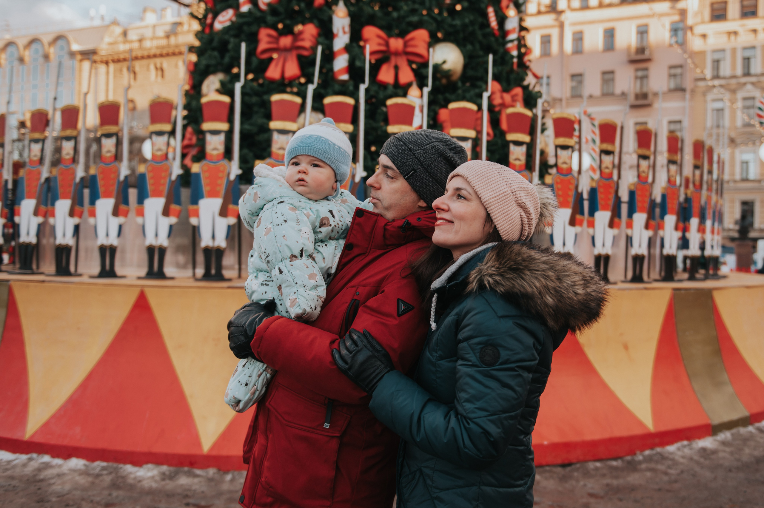 Рождество в Санкт-Петербурге. Свадебный и семейный фотограф София Невская