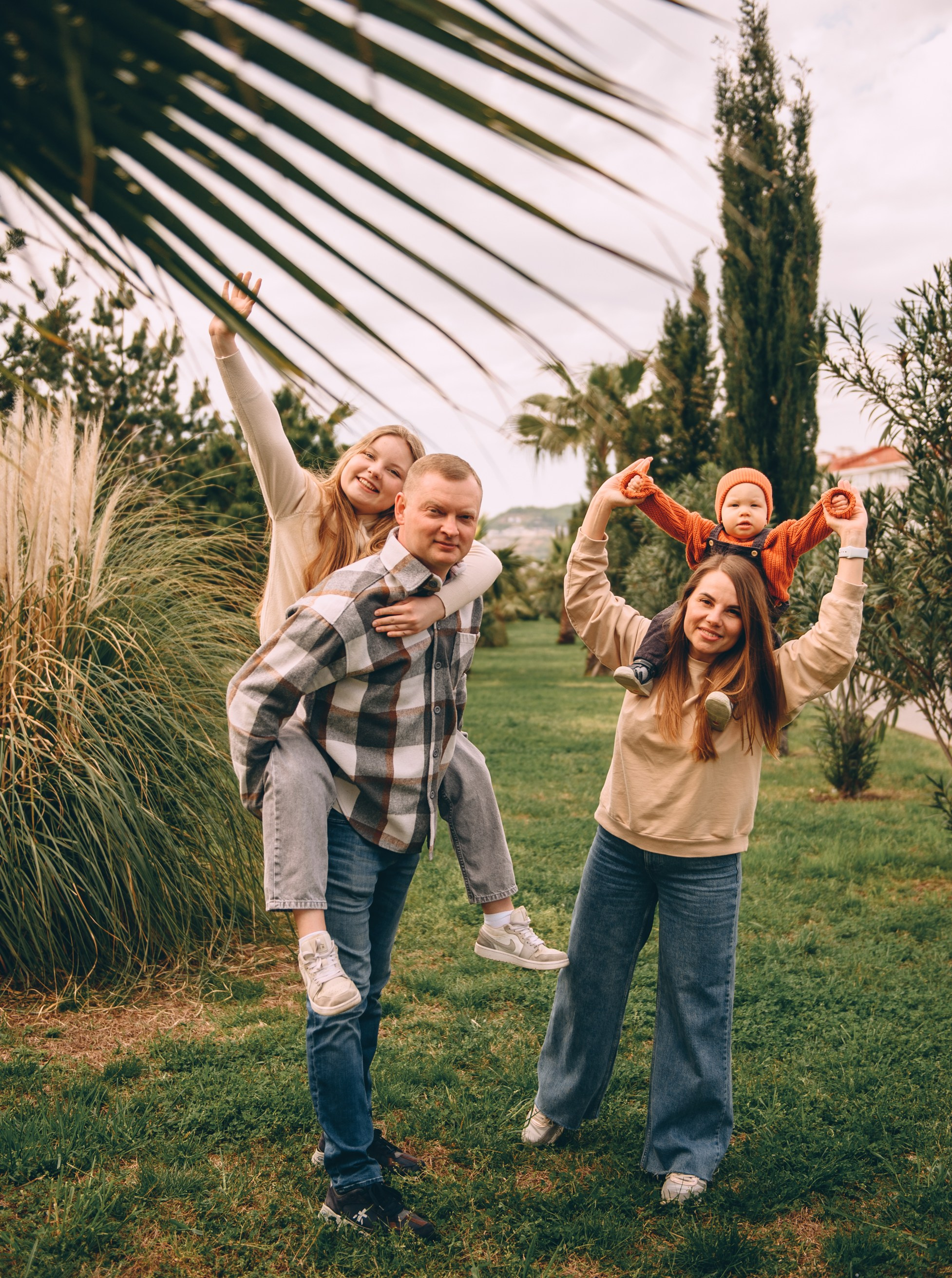 Годик и пятнашечка ДР на море. Свадебный и семейный фотограф София Невская
