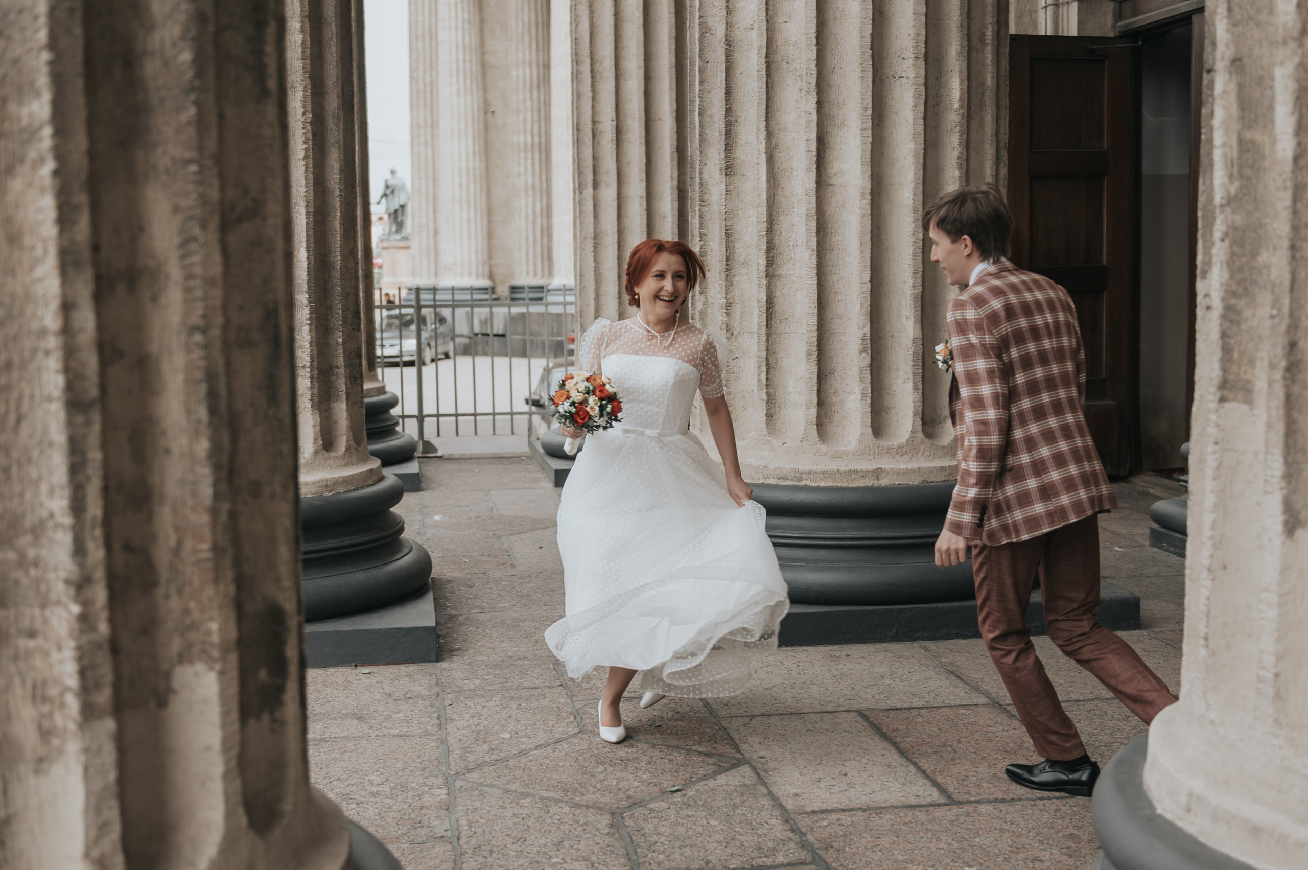 Питерская классика. Александр и Валерия. Свадебный и семейный фотограф София Невская