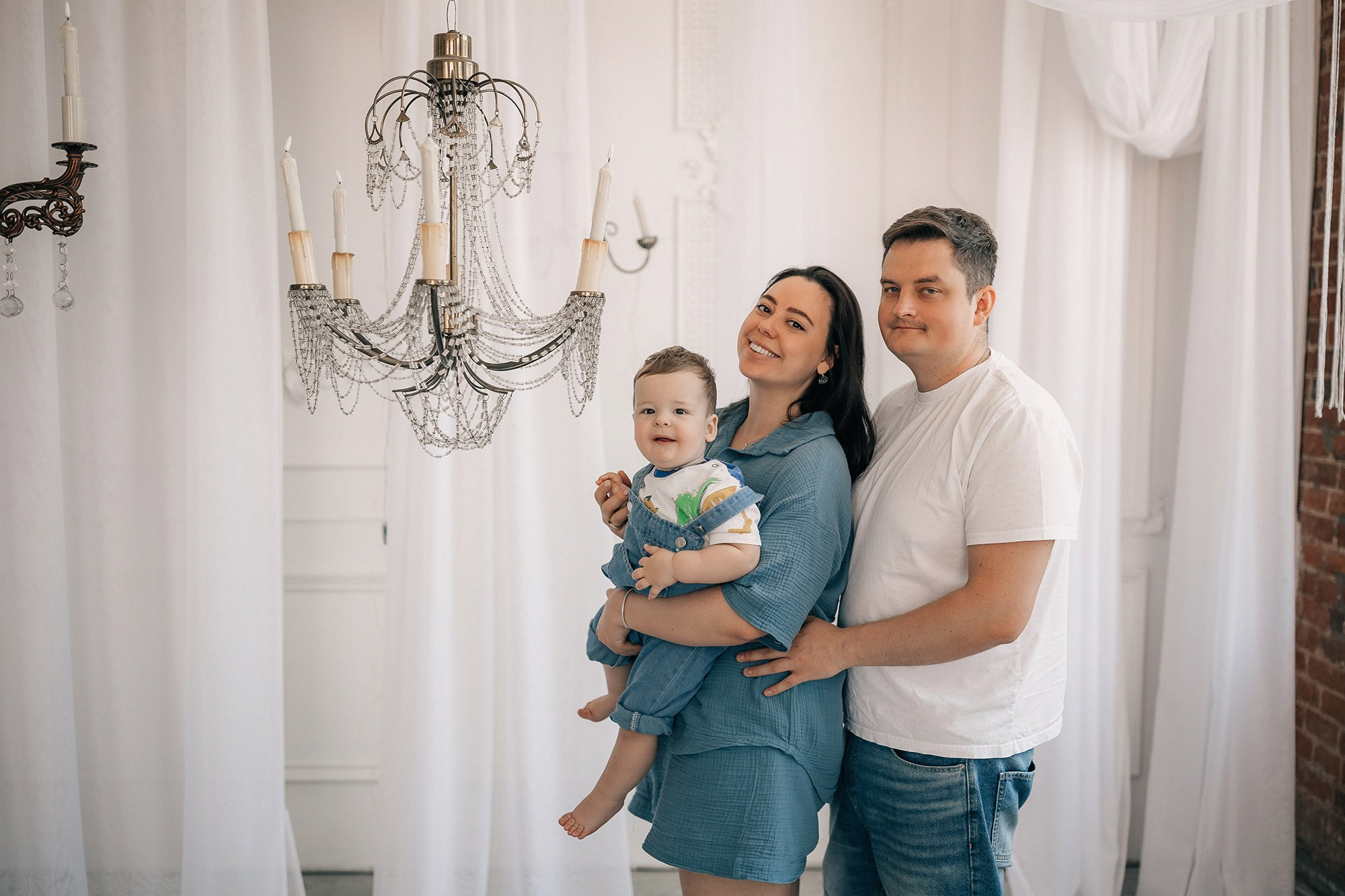 Герману годик. Семейный фотограф новорождённых в Серпухове Юлия Новикова +79637785957