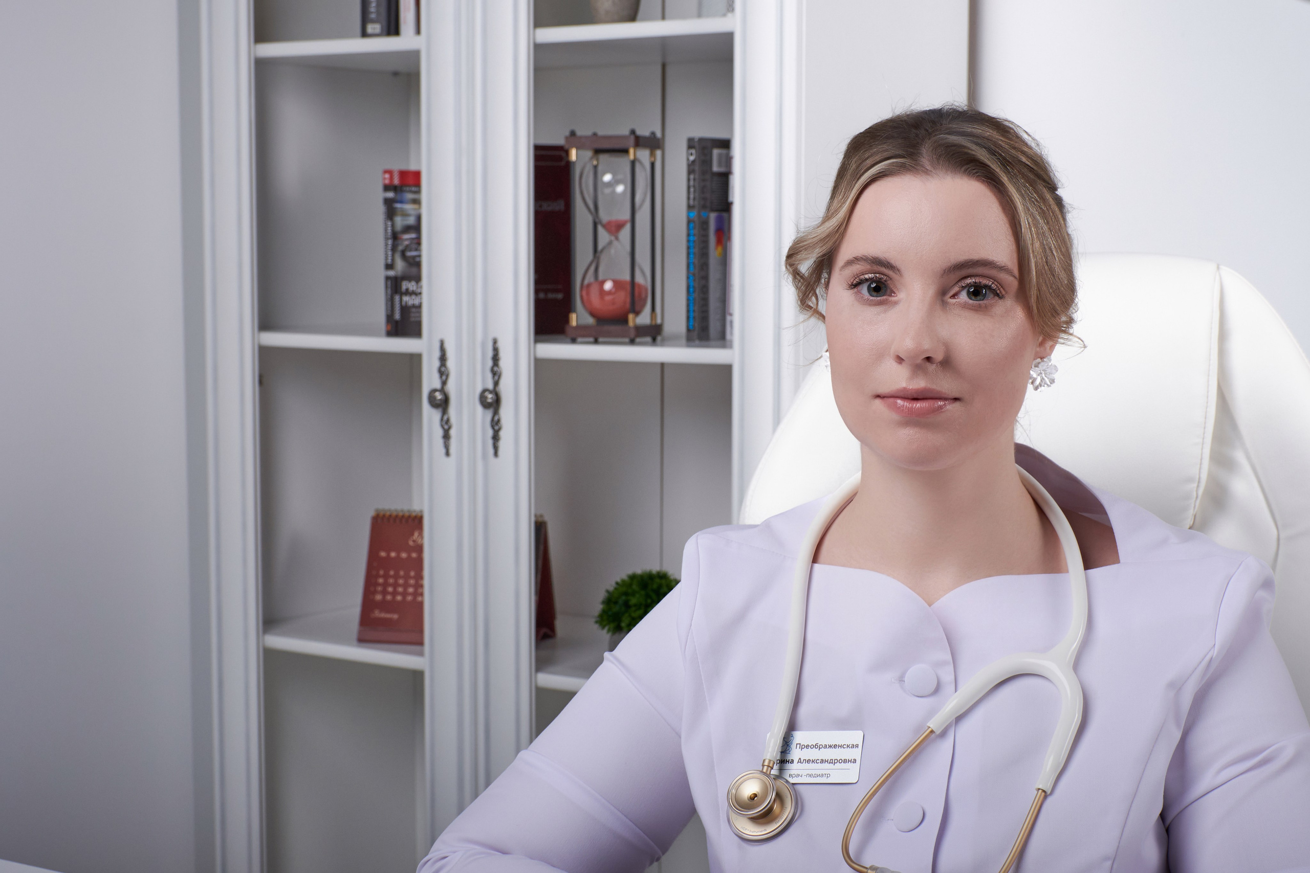 Фотосессия врача-педиатра | Карина Преображенская. Сергей Крафт | Фотограф