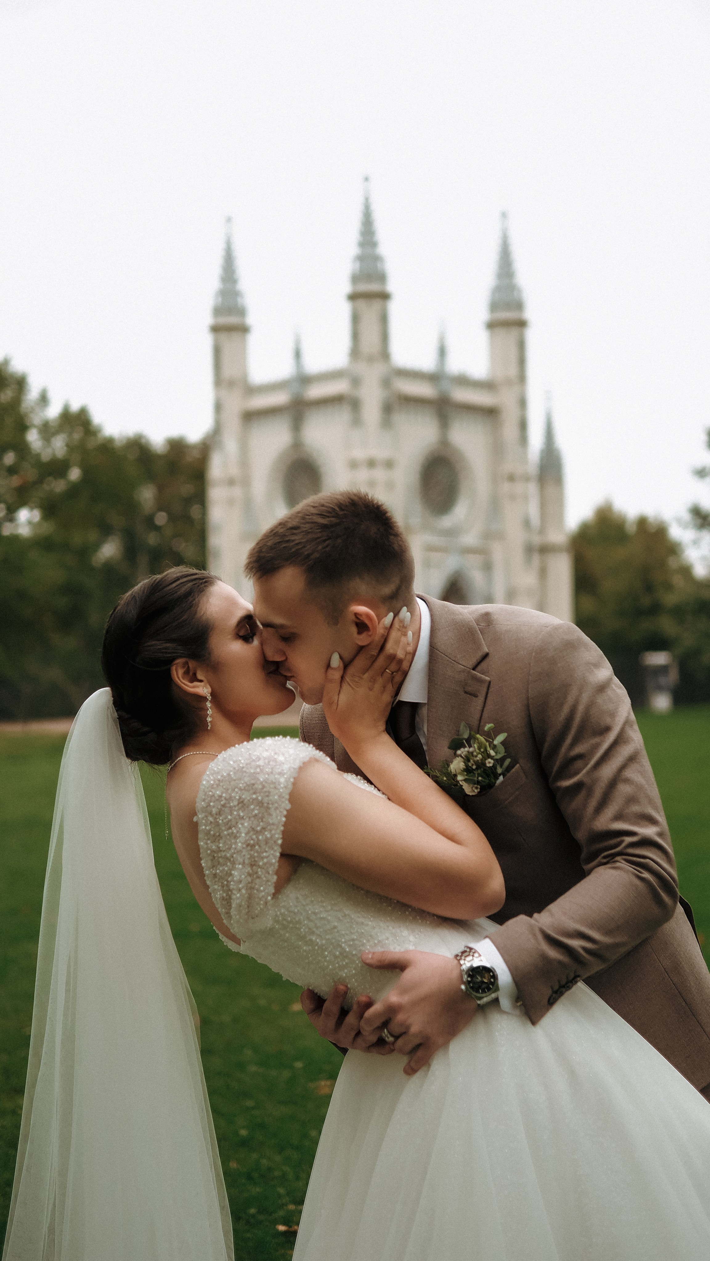 Алина & Саша. Петергоф. Phdkvmr.ru