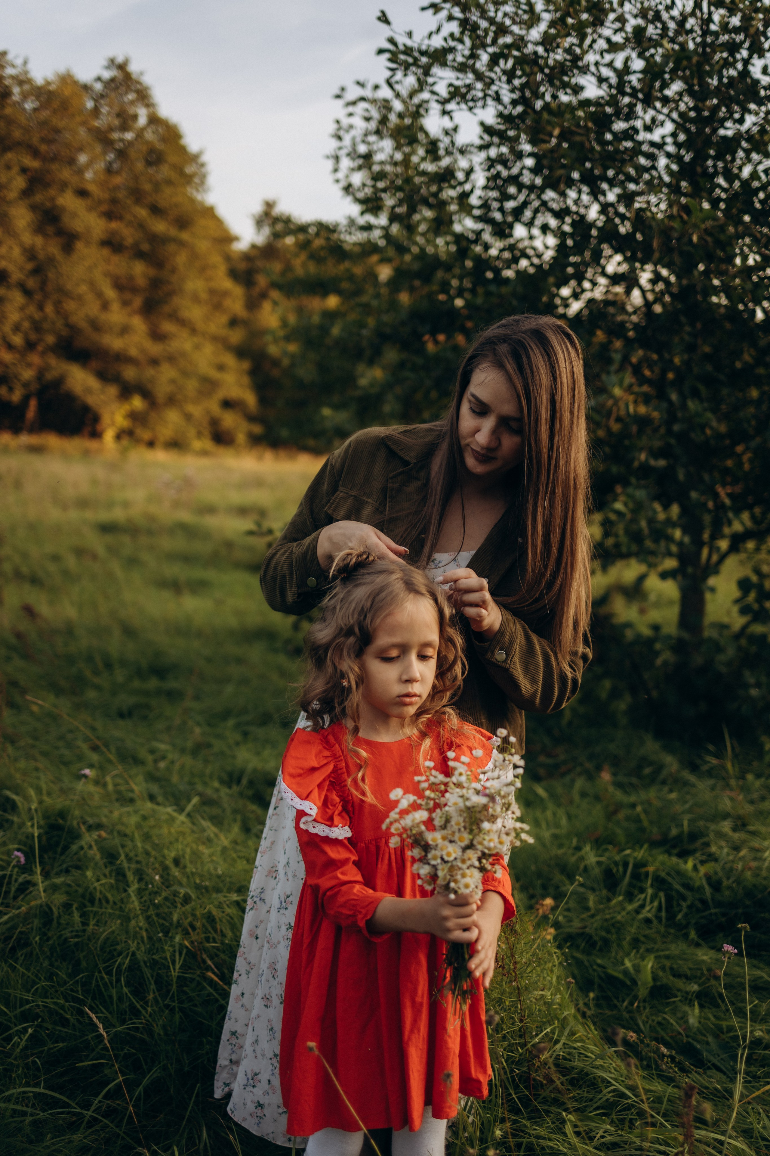 Семейная фотосессия (15.09.2025 г.) г. Жуков (Калужская обл.). Надежда Стар семейный и церковный фотограф в Жукове и Калужской области