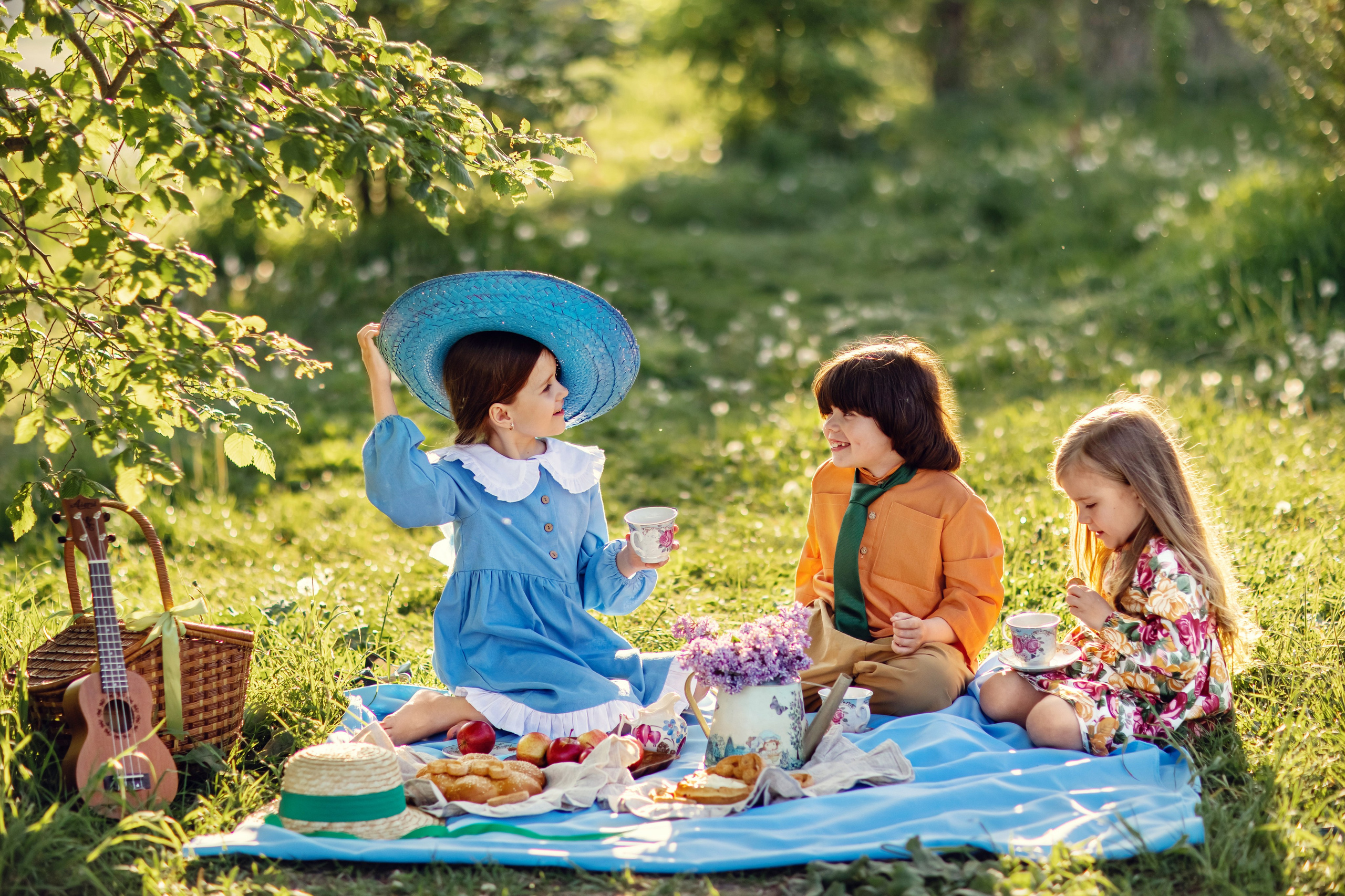 Незнайка в цветочном городе. Детский и семейный фотограф в Москве Анна Ипатьева