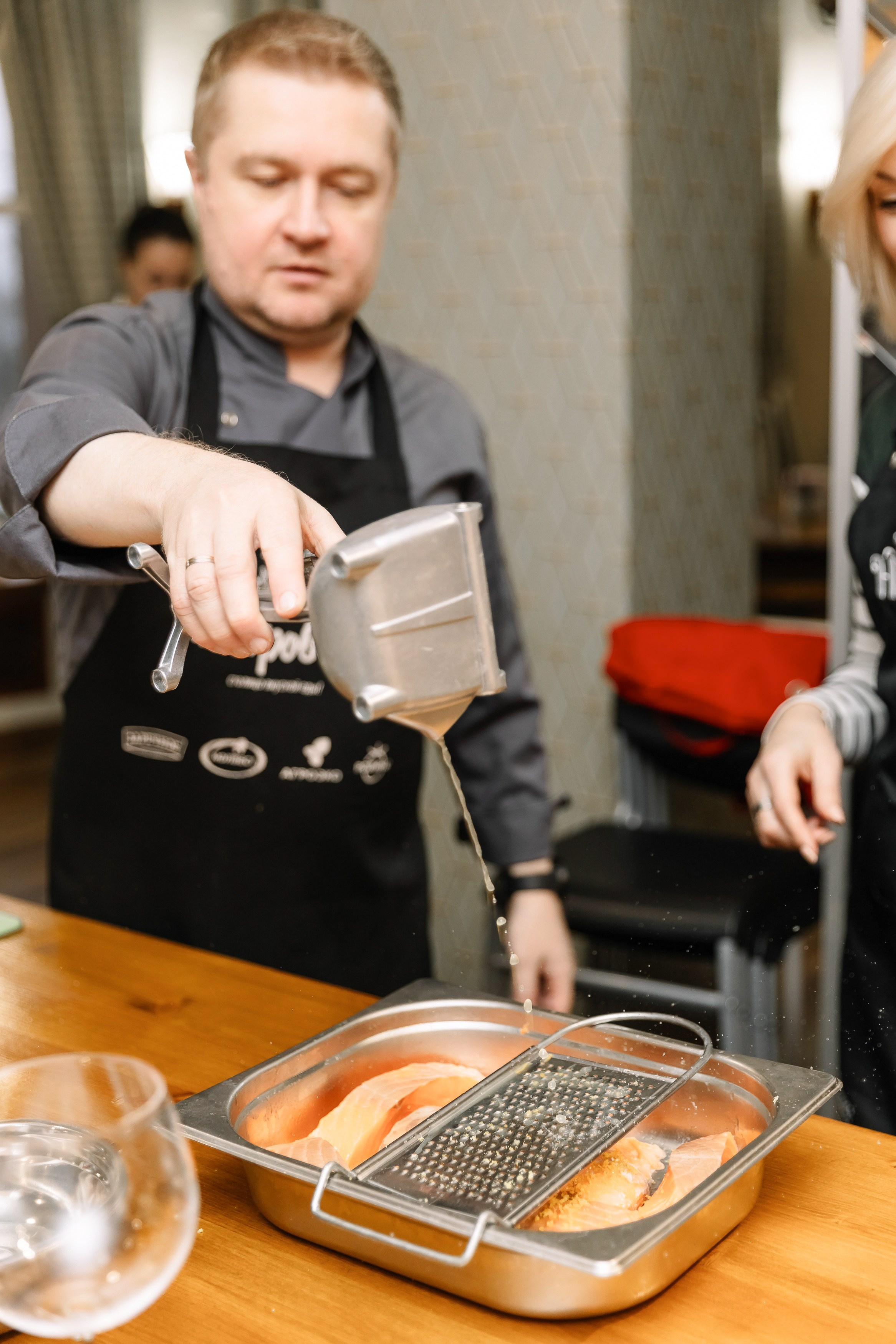 Кулинарный МК. Свадебный, репортажный фотограф Ирина Шкурина