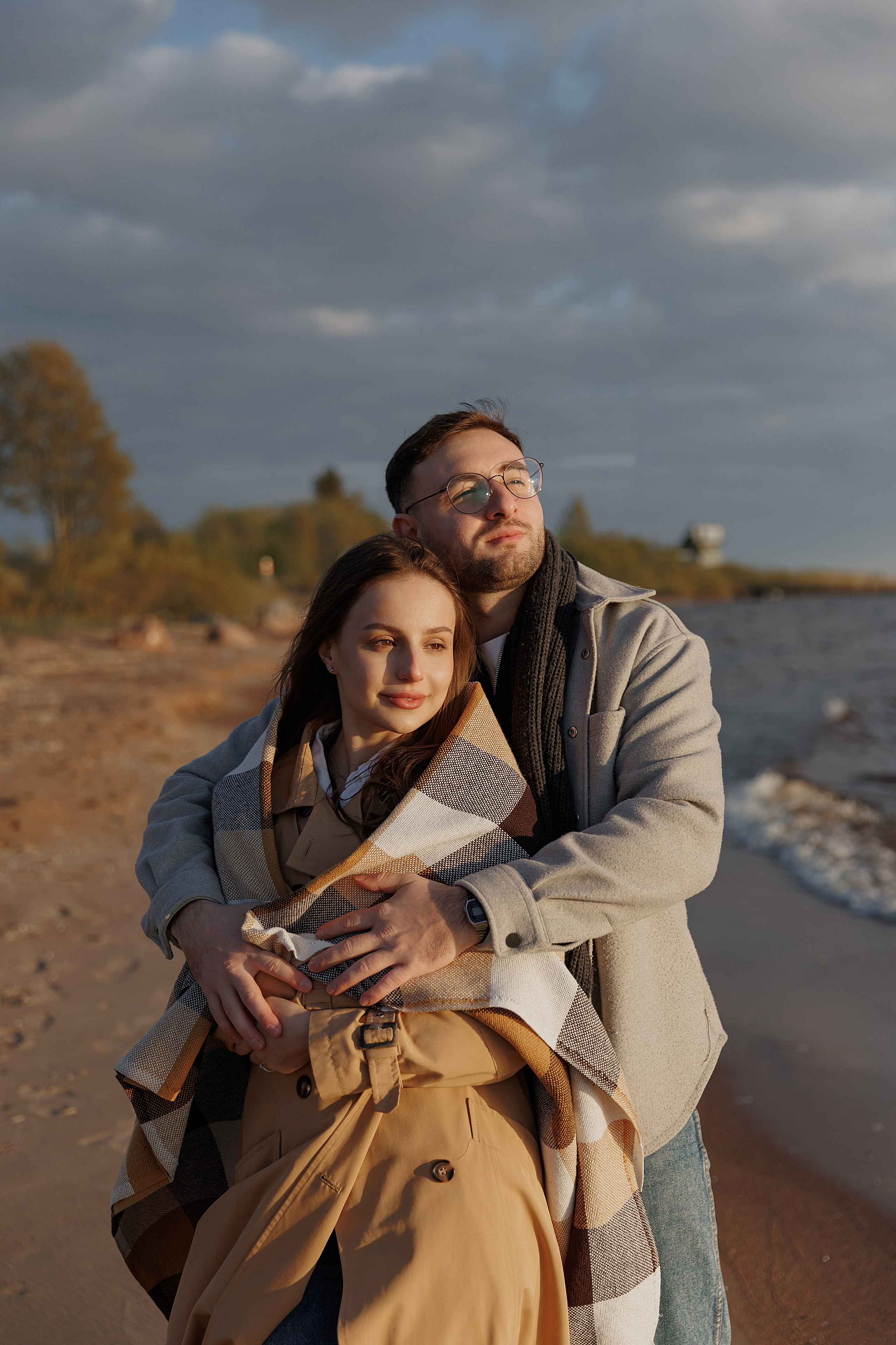 Ирина и Герман на Чудском. Свадебный фотограф в Пскове и Санкт-Петербурге | Анна Голикова