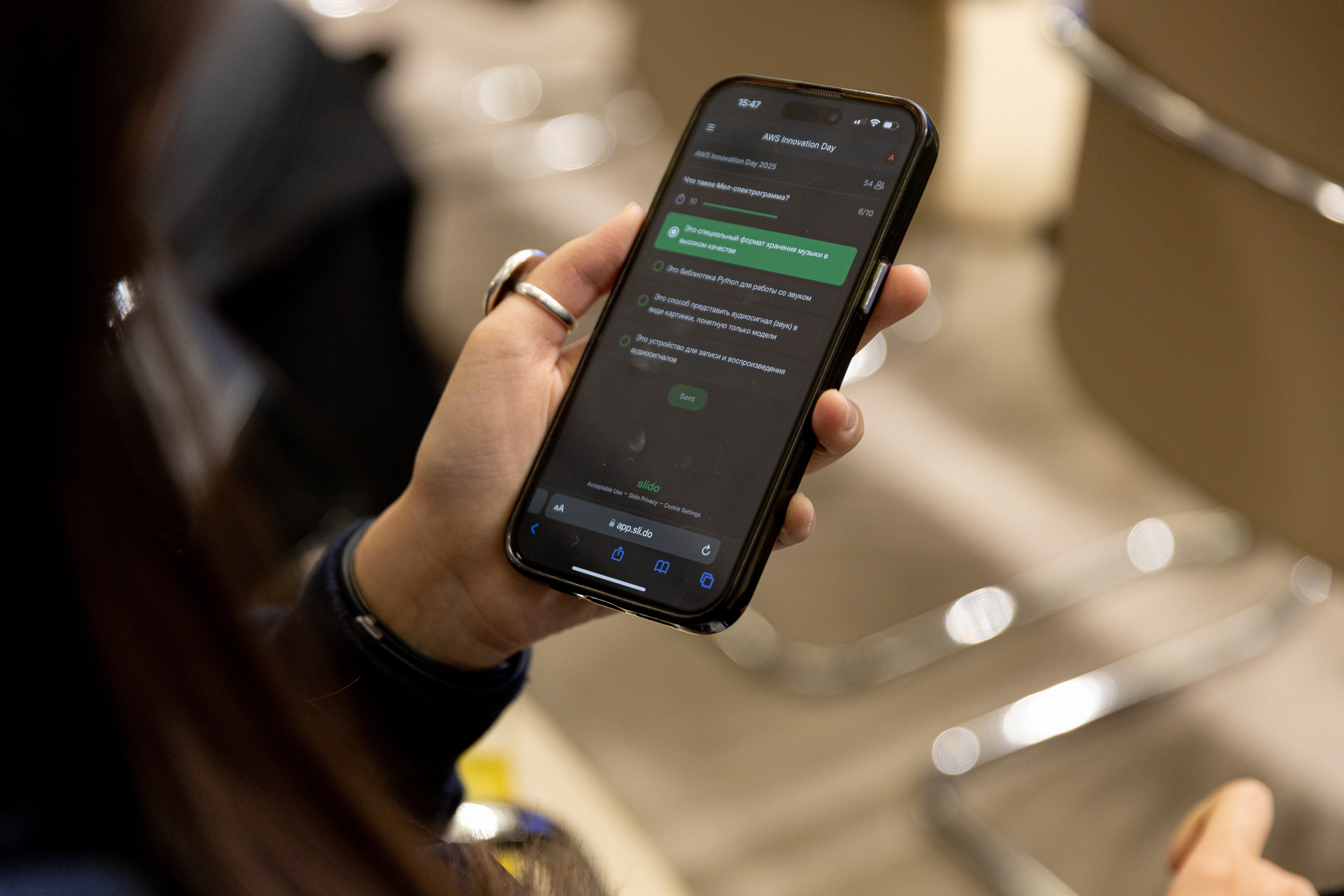 AWS INNOVATION DAY 2025. Портретный и репортажный фотограф в Астане Роман Григоров