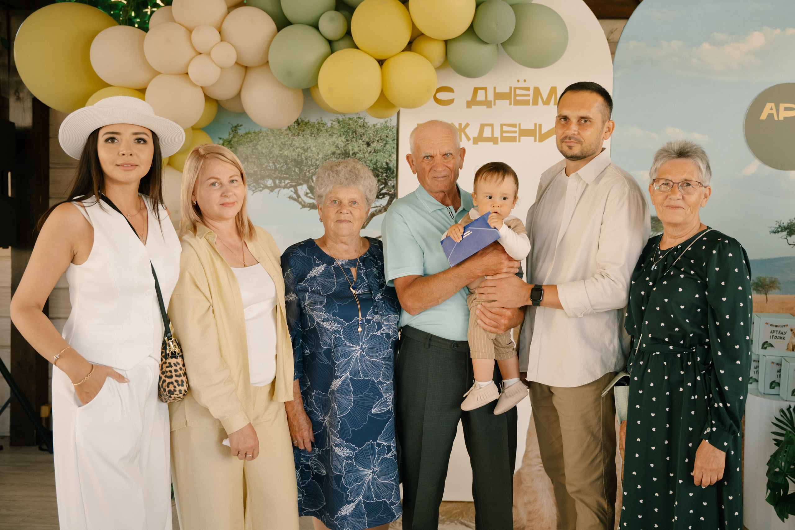 Артёму 1 годик. Ульяна Ремезова | Фотограф | Челябинск