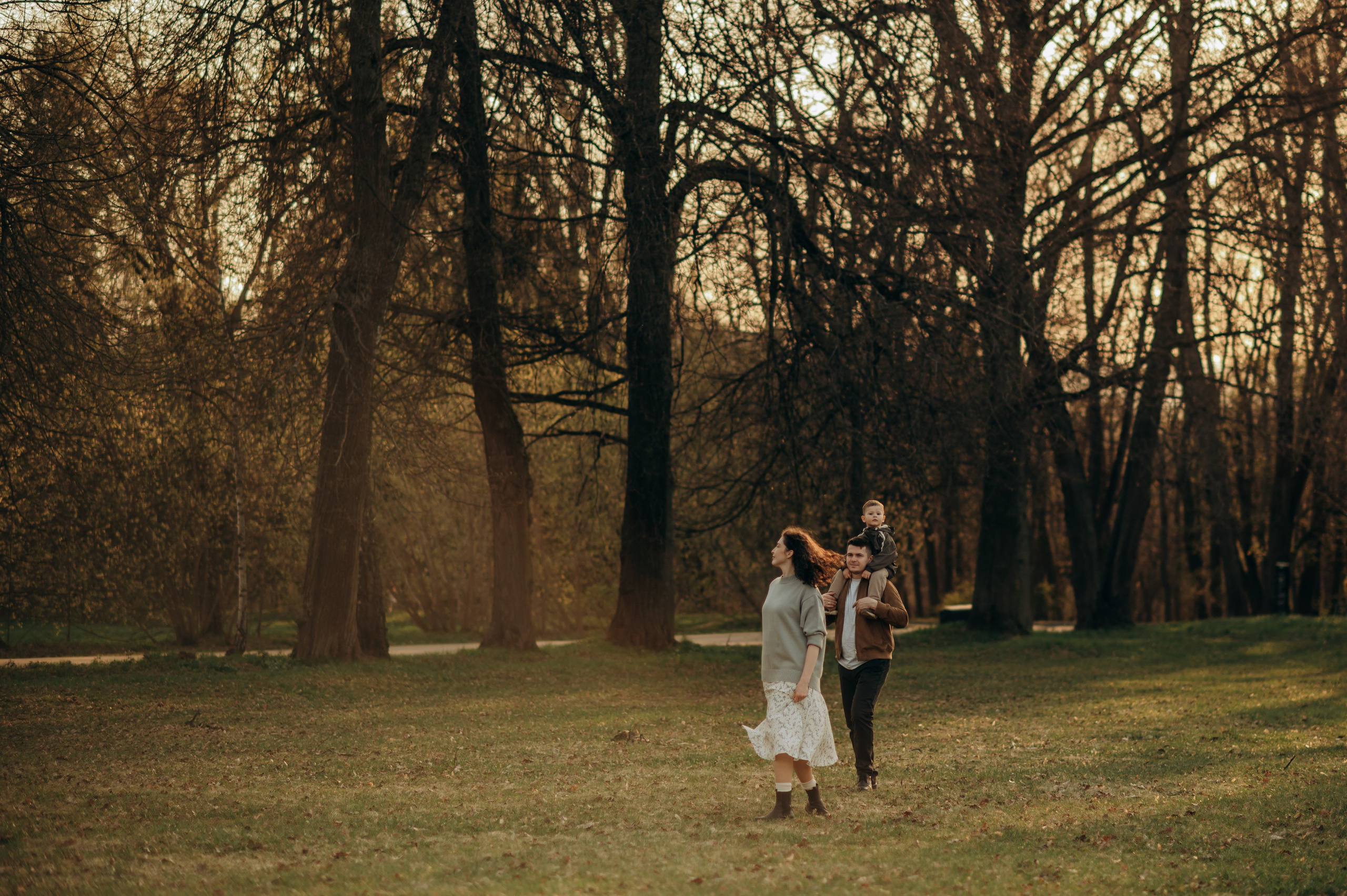 Весенняя прогулка. Семейный фотограф в Домодедово и Москве Елена Пичугина