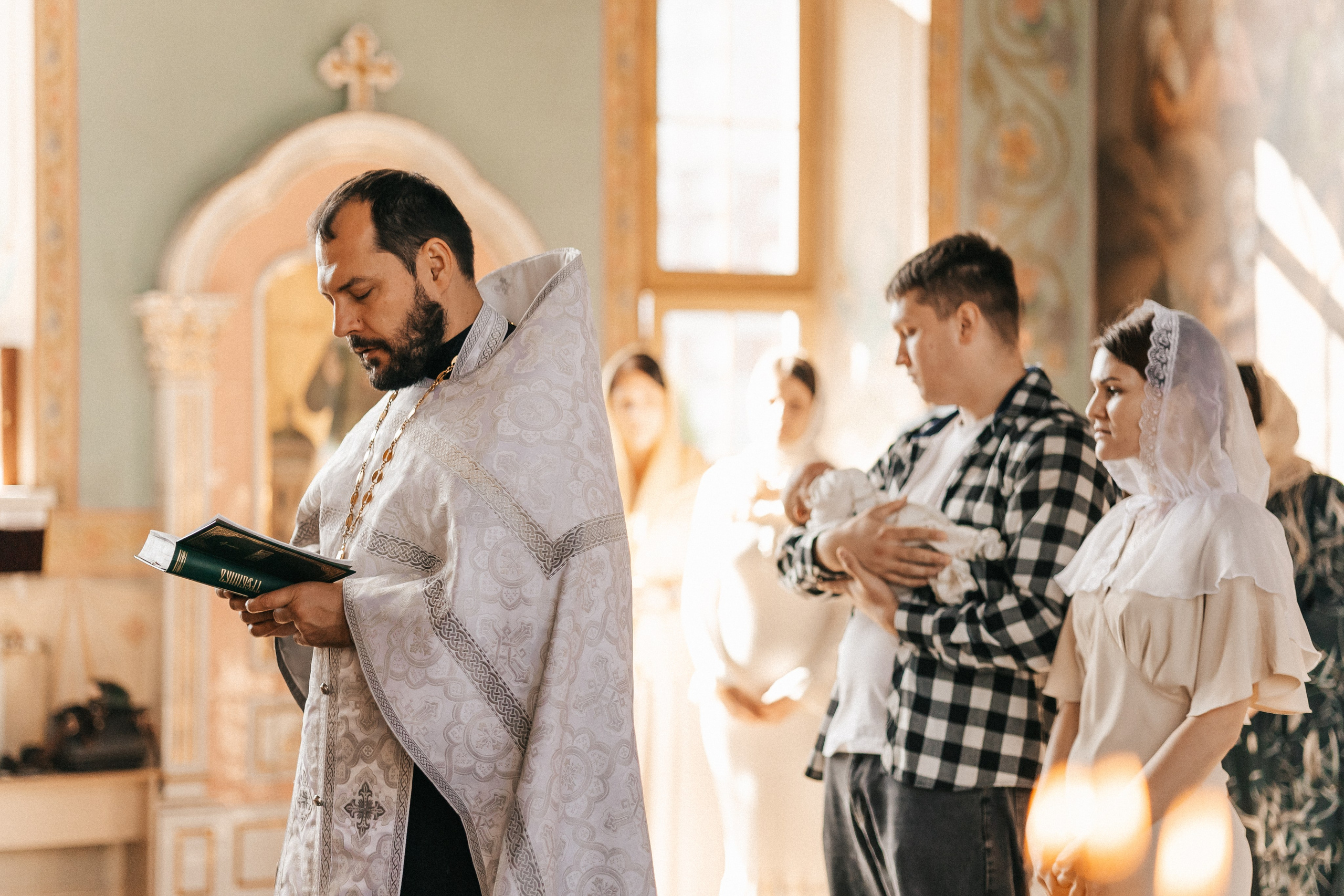 Крещение. Фотограф Нижний Новгород