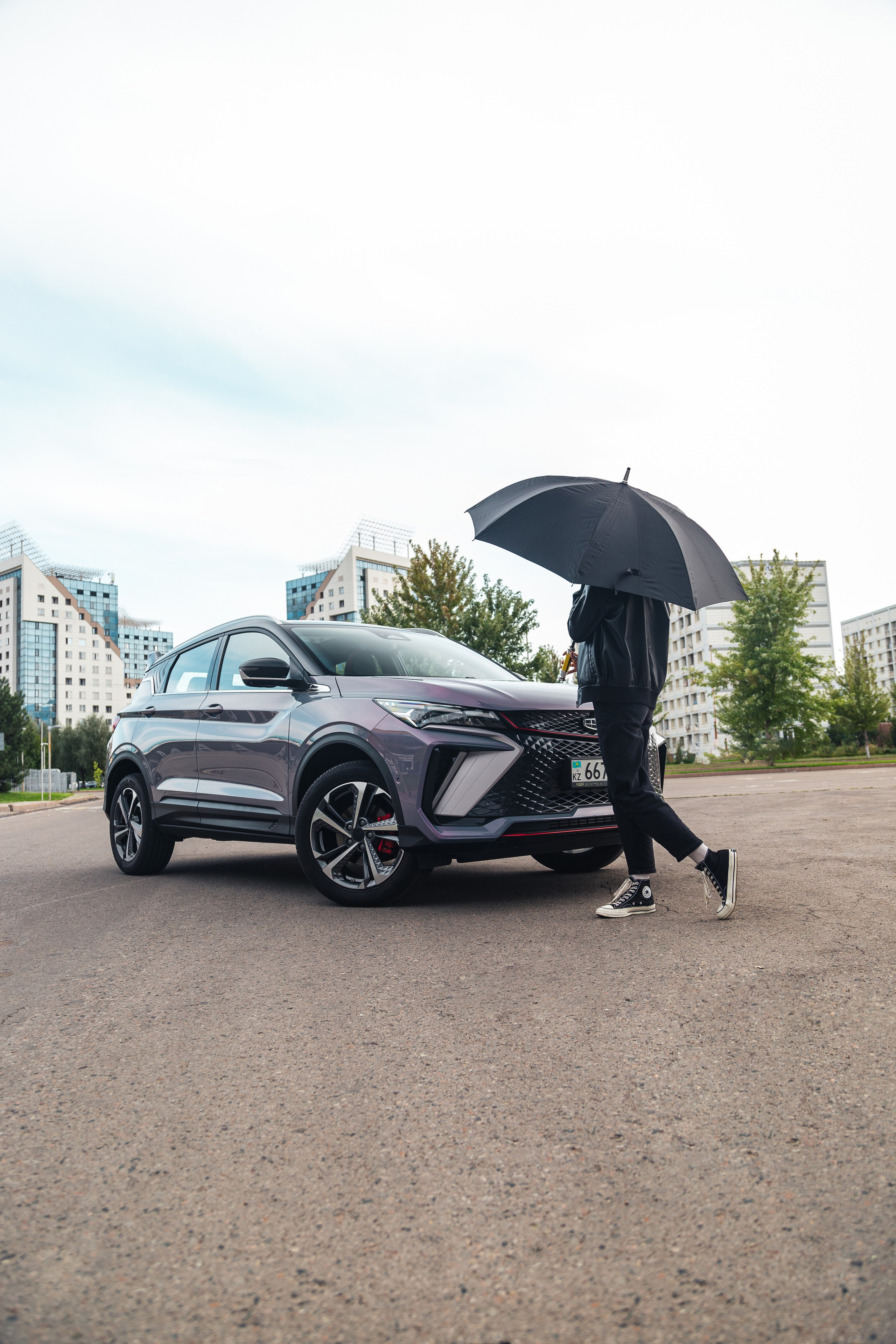 GEELY COOLRAY. Рекламный и портретный фотограф в Алматы — Серекпаев Танирхан