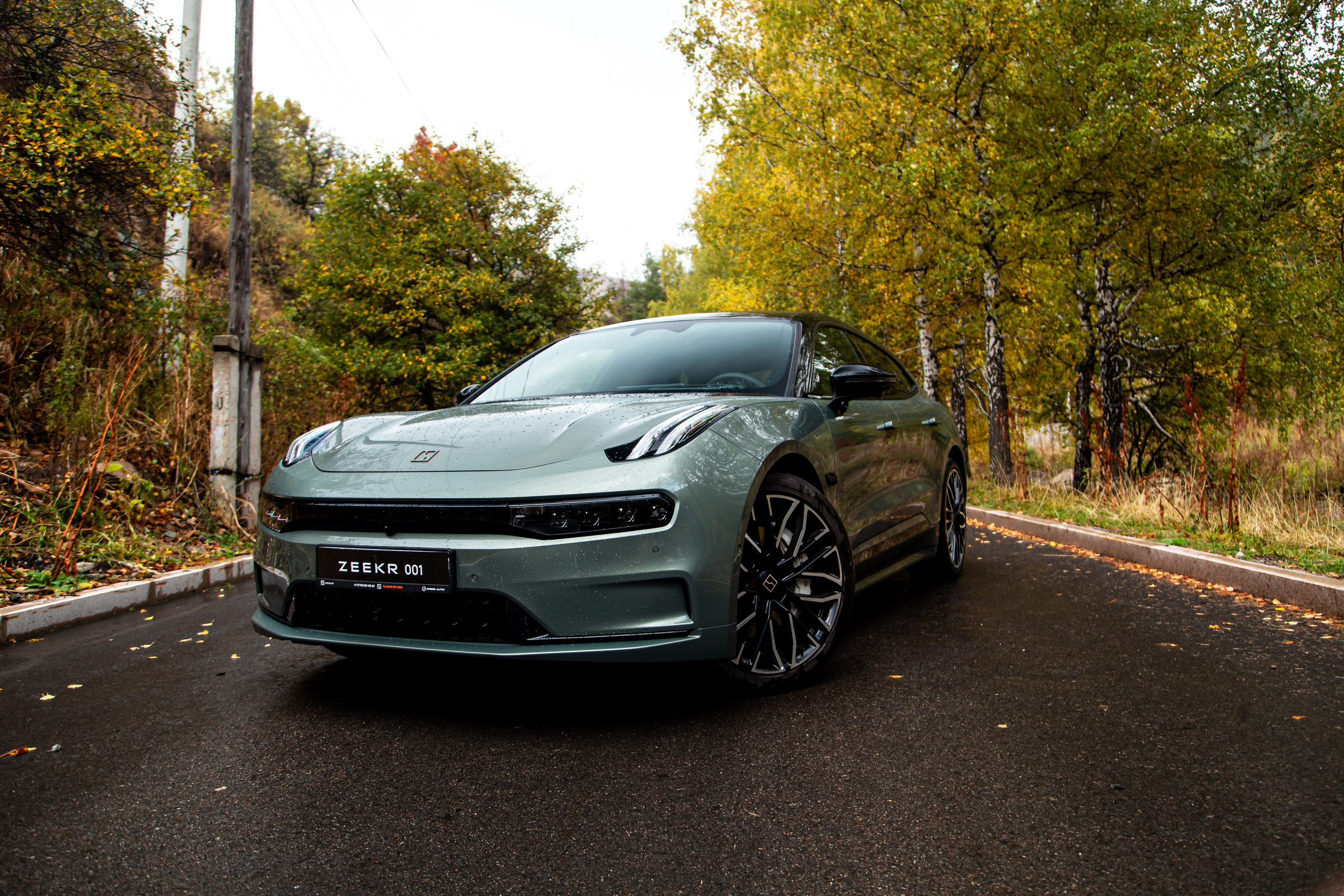 ZEEKR 001. Рекламный и портретный фотограф в Алматы — Серекпаев Танирхан