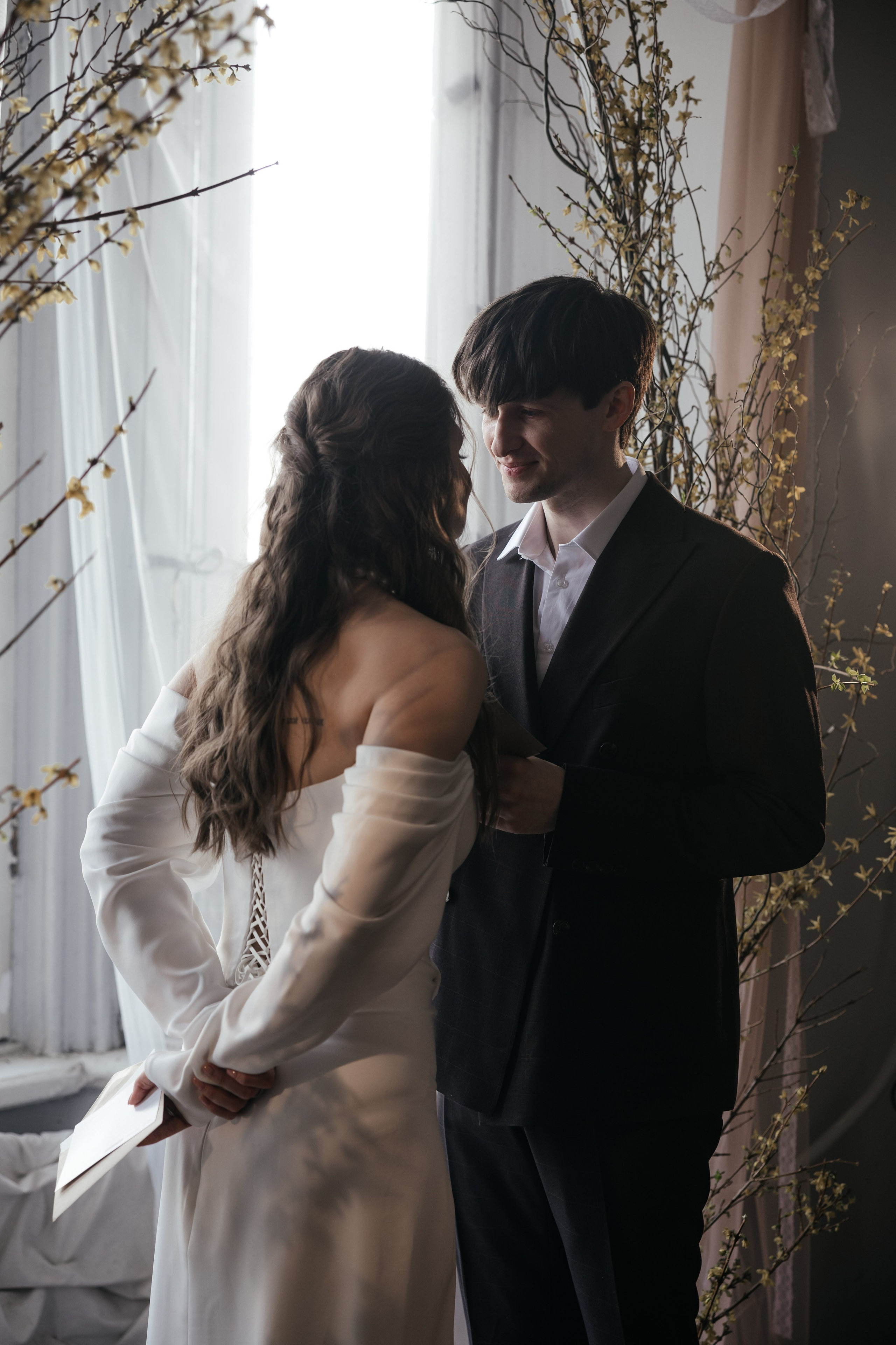 Настя и Саша. Свадебный фотограф в Москве Нестерова Мария