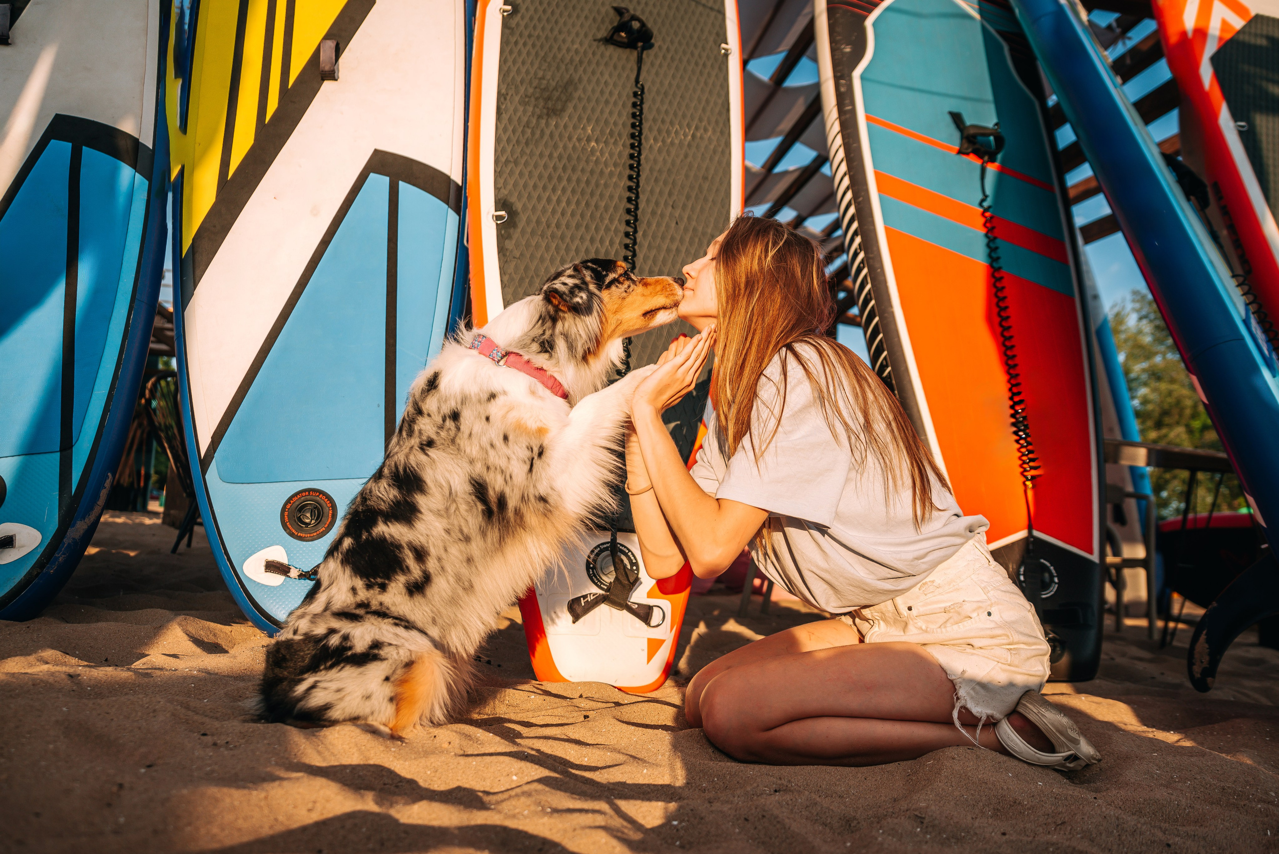 No Bad Days. Главная