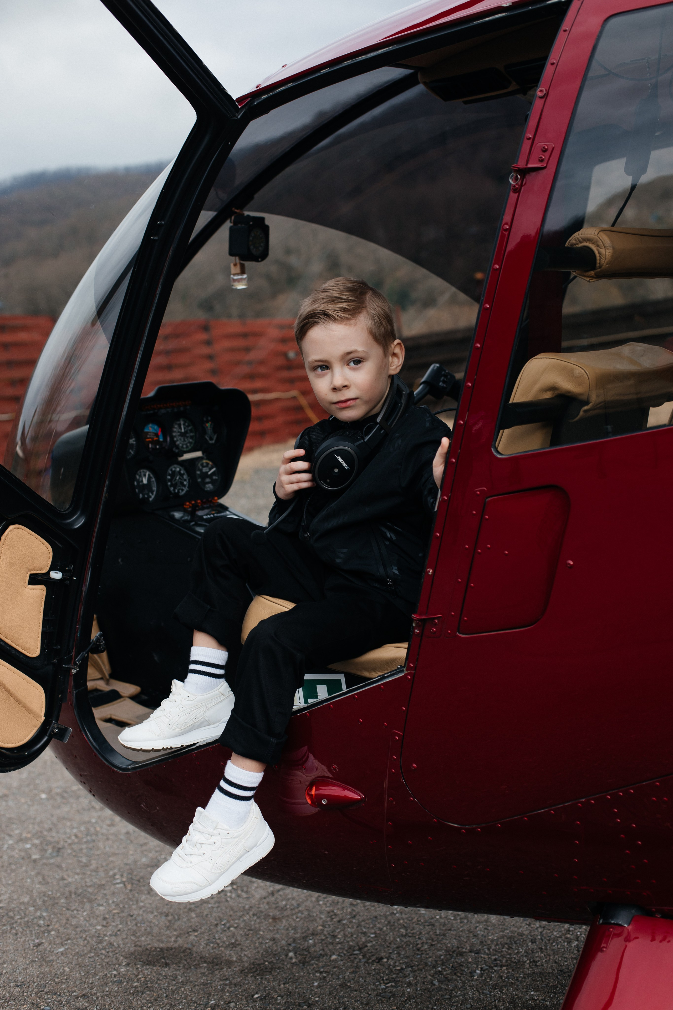 Aviation Style. Efimova Model Agency