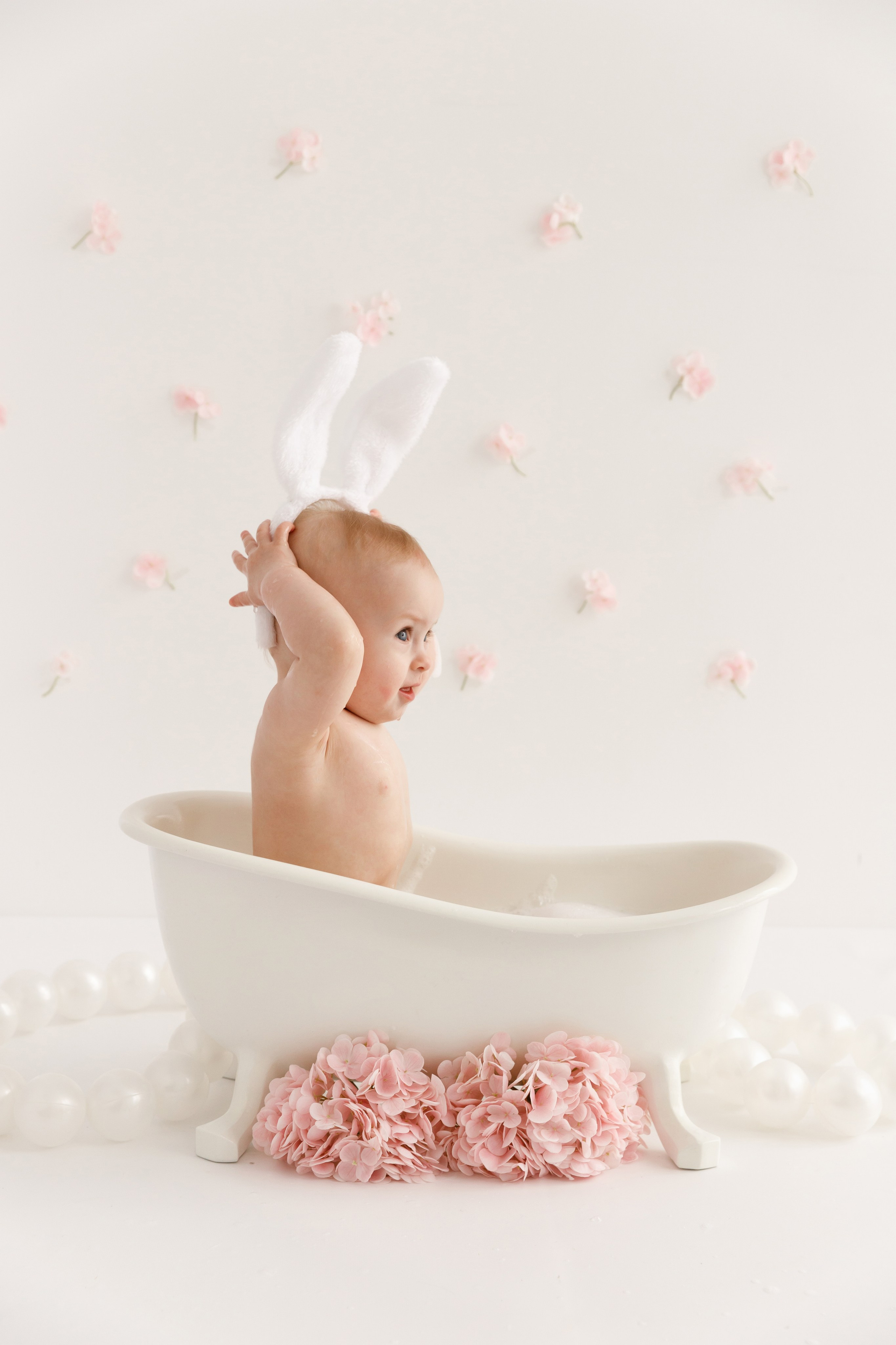 Годик Мирославе. Фотограф новорожденных Славянск-на-Кубани Куцевольская Екатерина