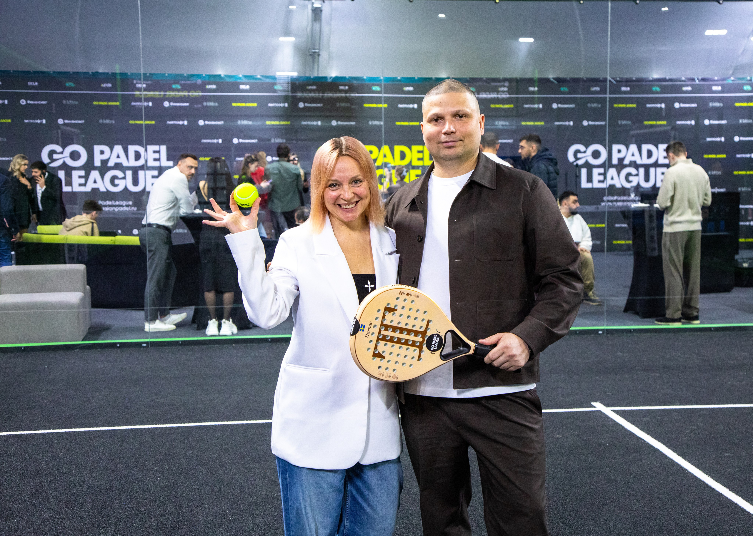 GoPadel открытие. GoPadel League галерея