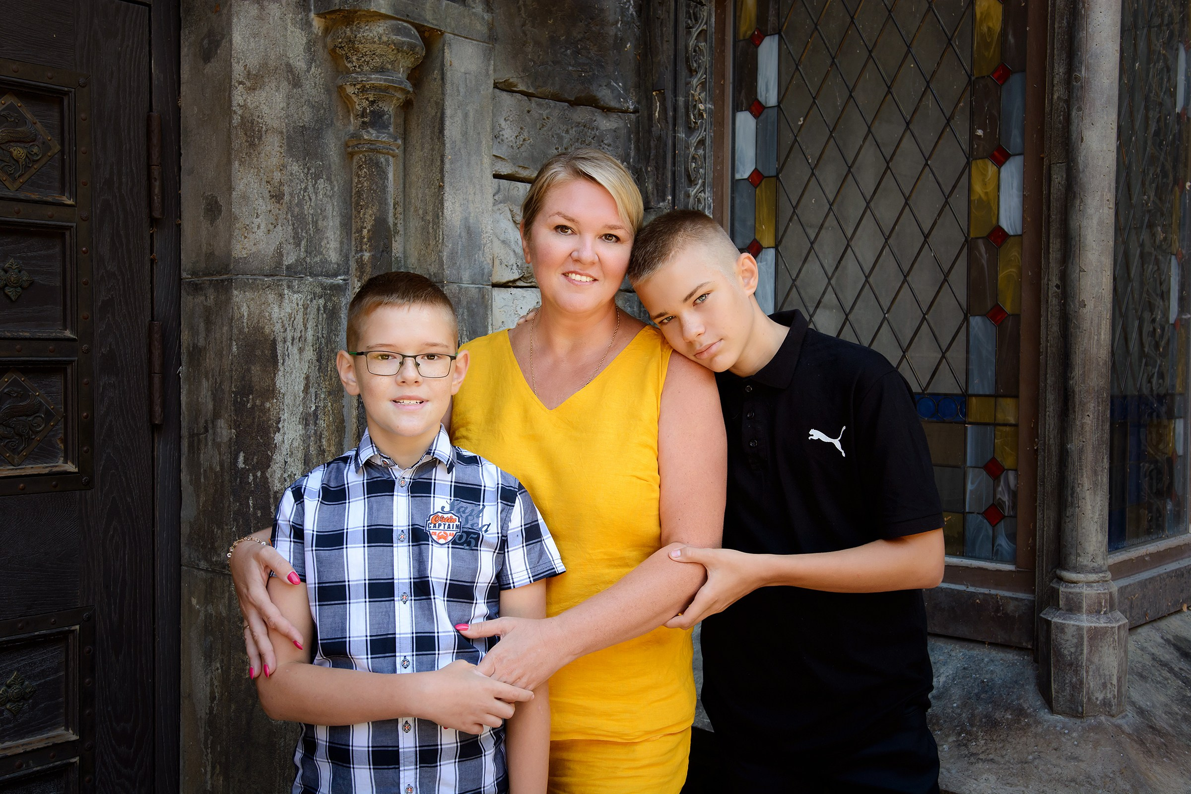 Семейная Фотосессия у Замка Гарибальди. Фотограф Оксана Сафонова г. Тольятти