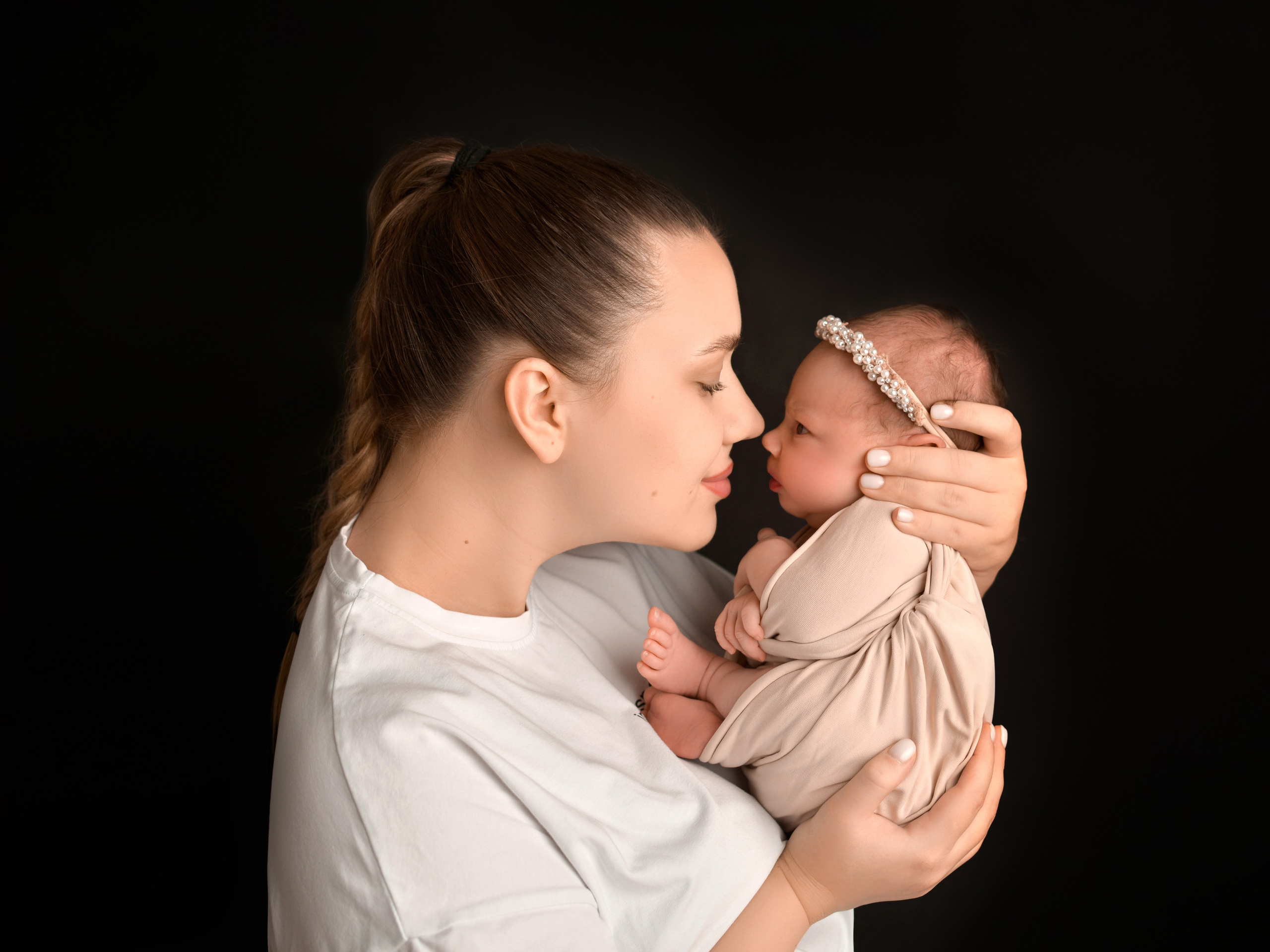 Арья 3 недели. Фотограф новорожденных Краснодар Малышенко Надежда