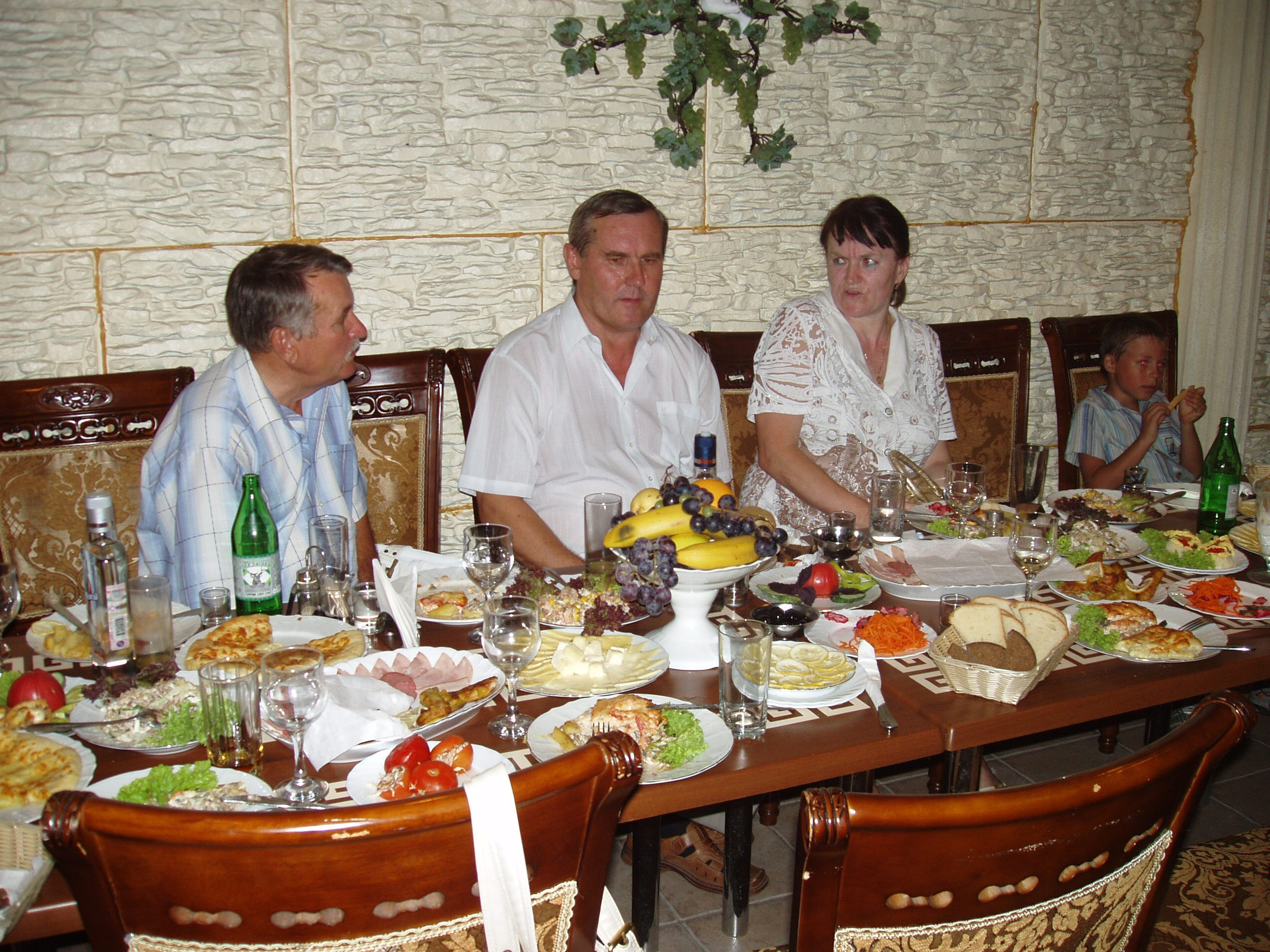 Бабе Свете 60 лет 16.08.2008. Семейный, Свадебный фотограф СПБ Питер— Романова Екатерина