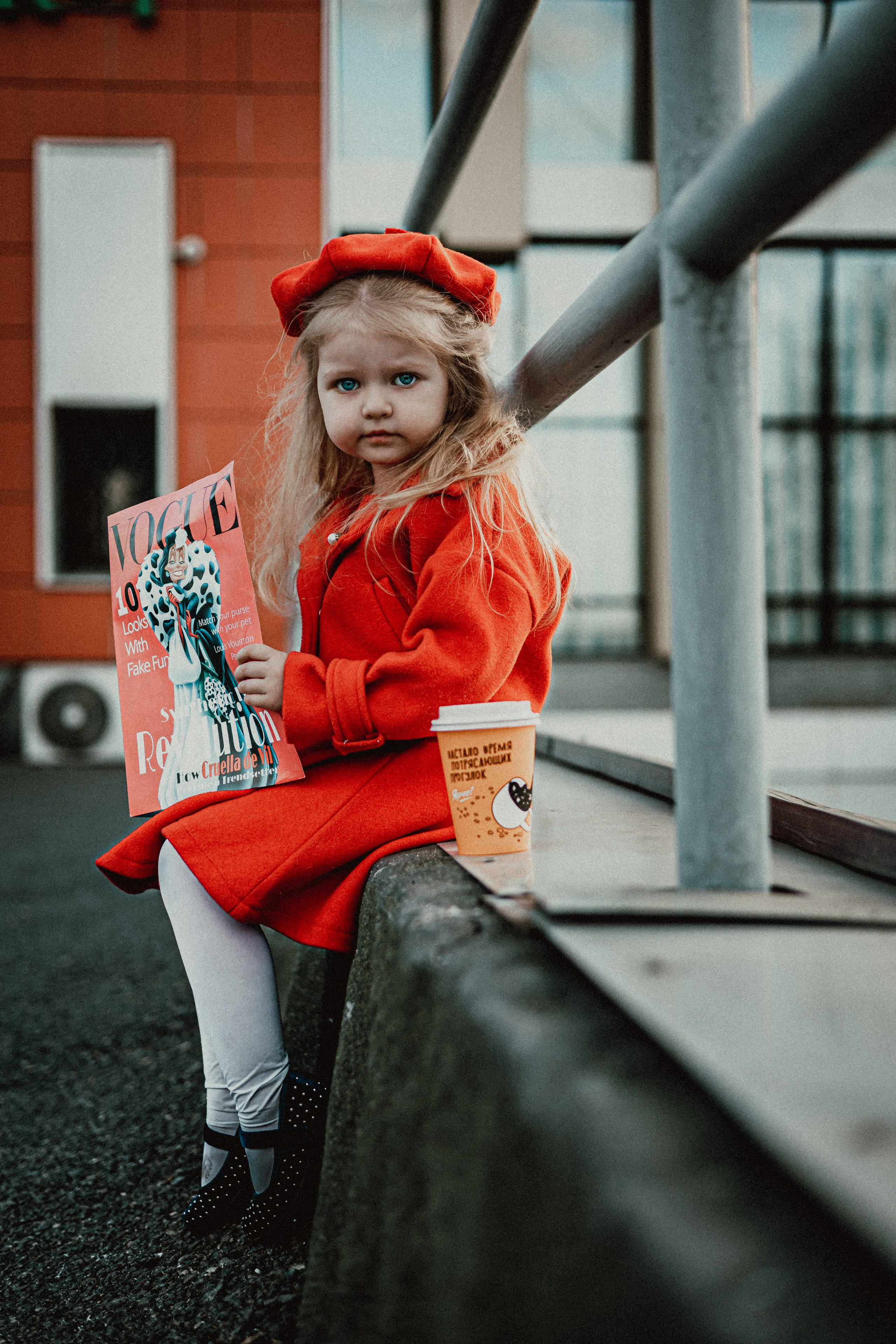 Прогулочная Детская Фотосессия