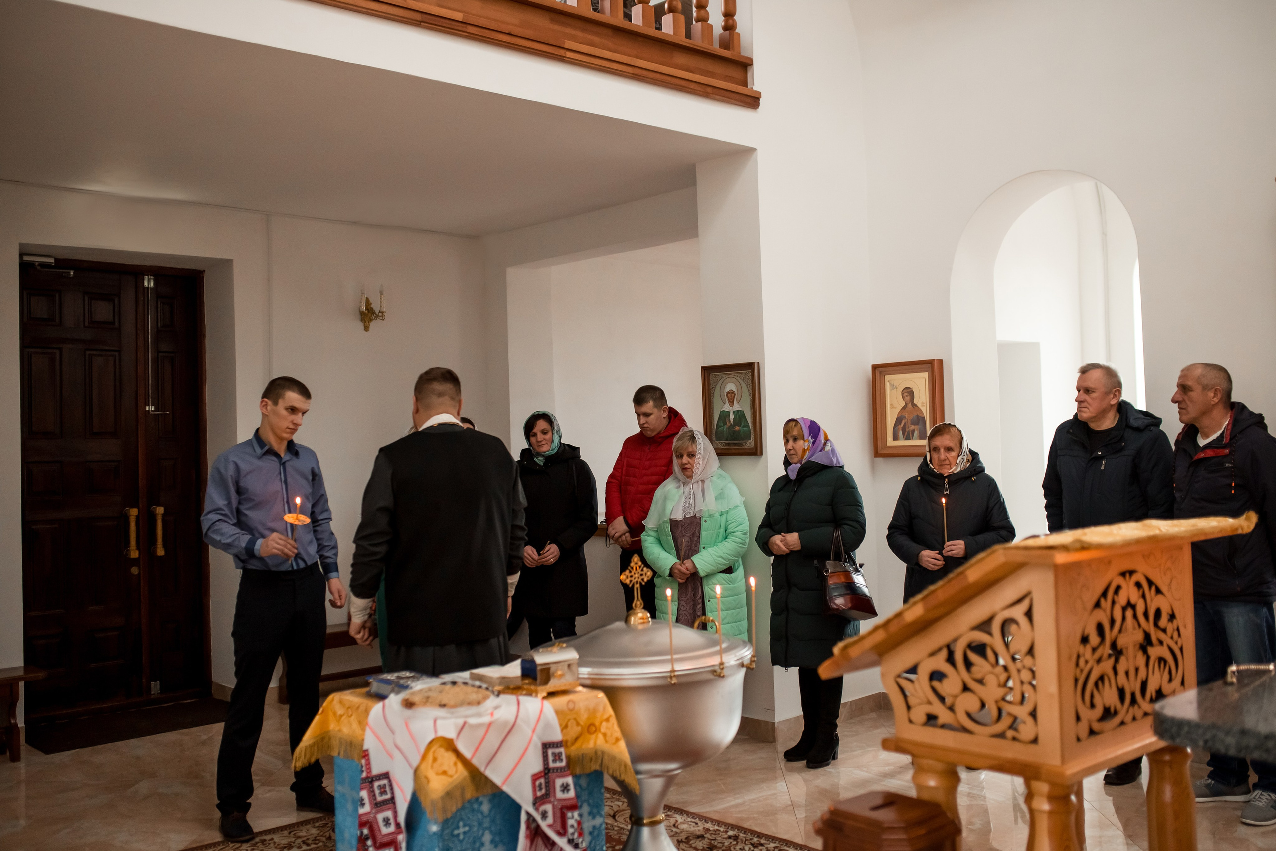 Крещение Богдана