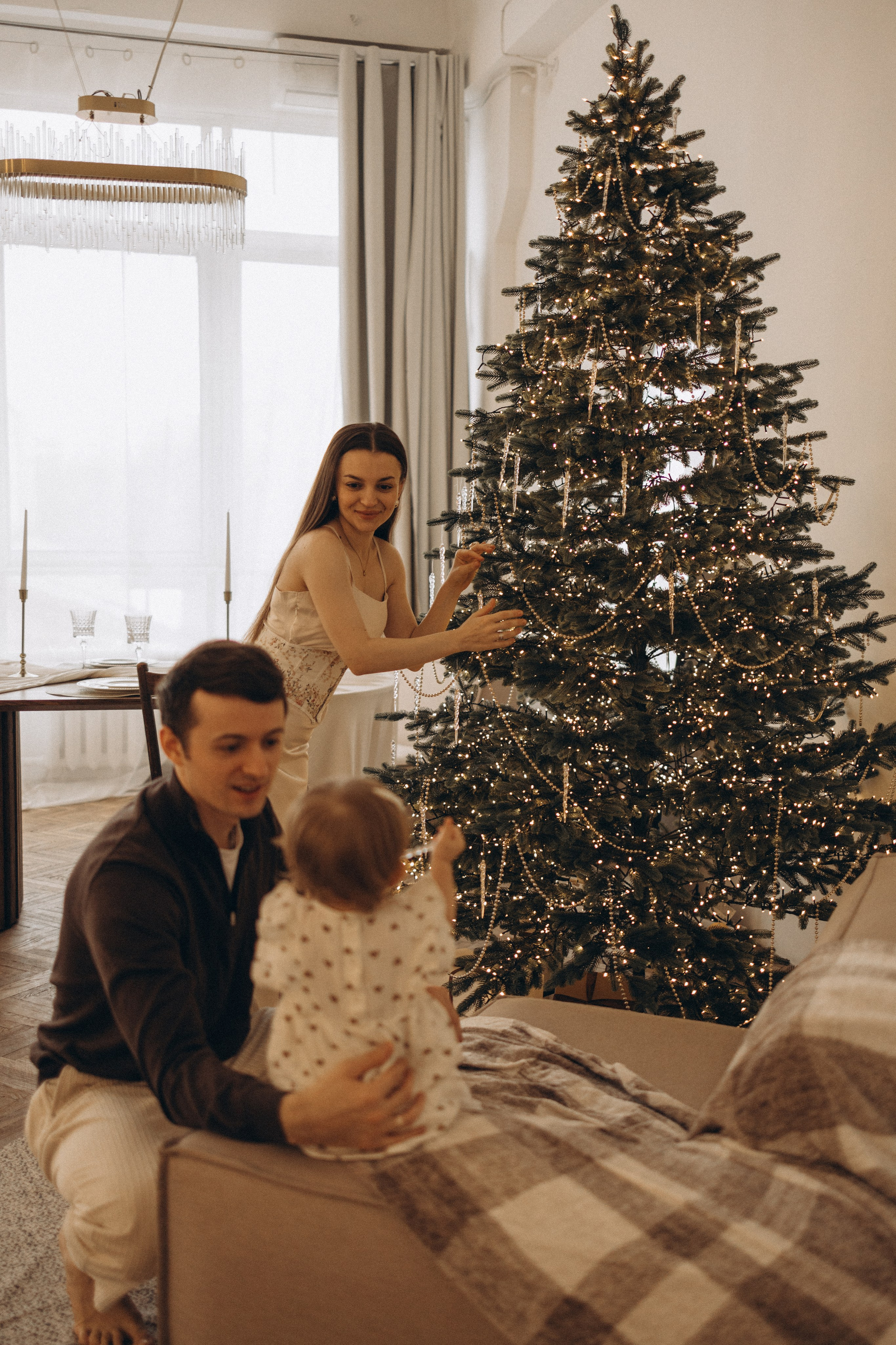 Мира, Алина и Илья. Семейный фотограф в Москве Ксения Аганина