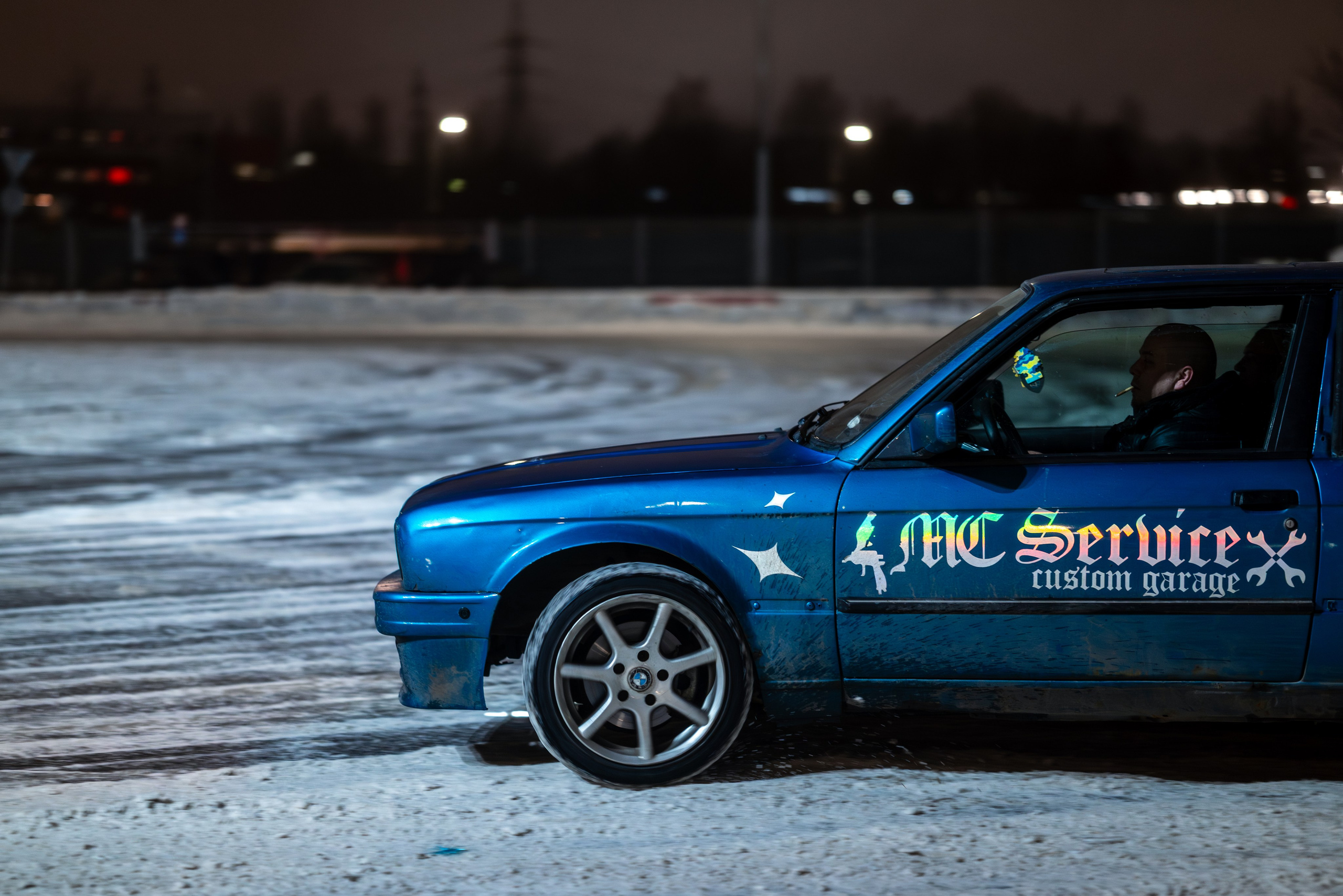 DNB december'25. Автомобильный фотограф Александра Рузиева aka Ju1cyFlex