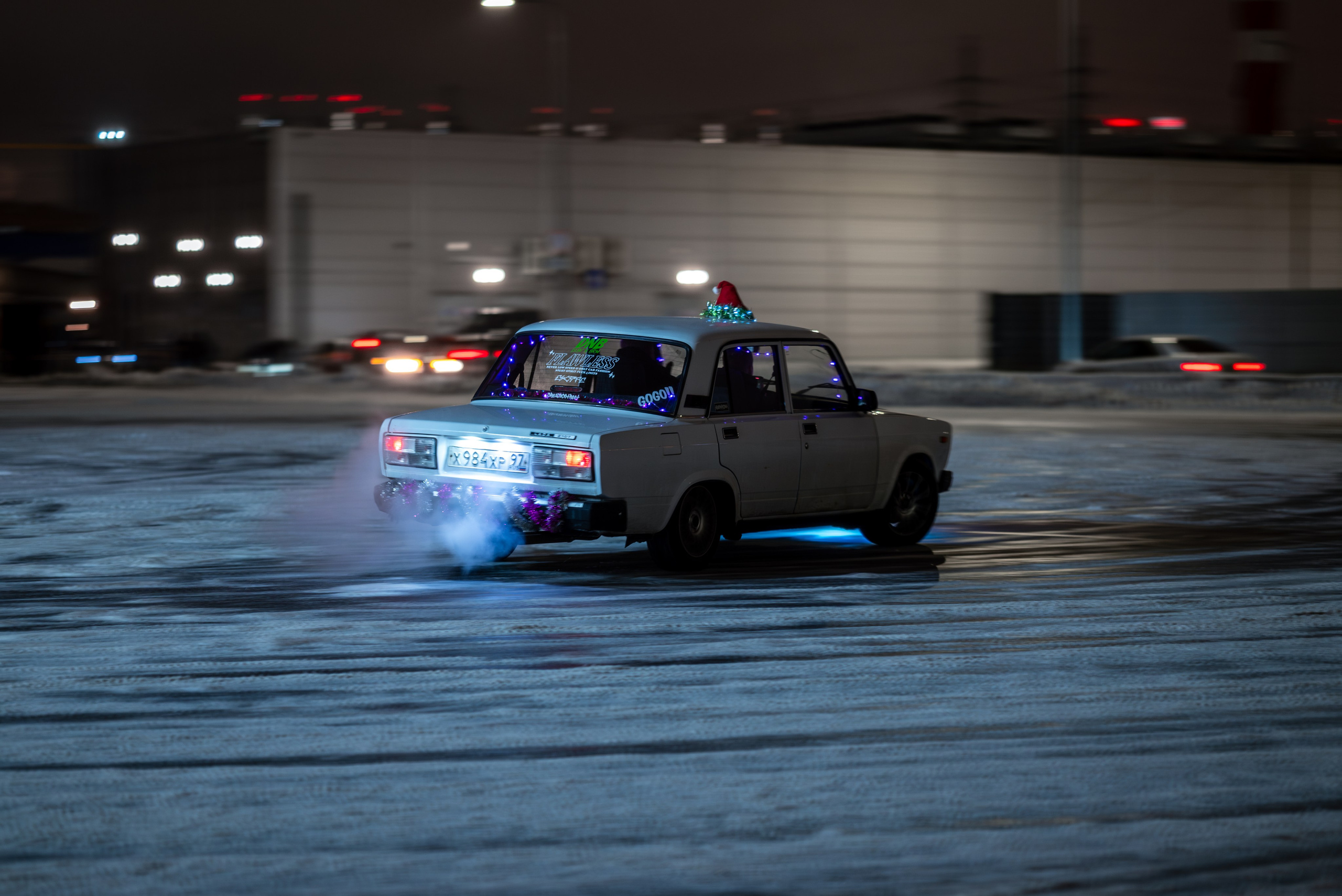 DNB december'25. Автомобильный фотограф Александра Рузиева aka Ju1cyFlex