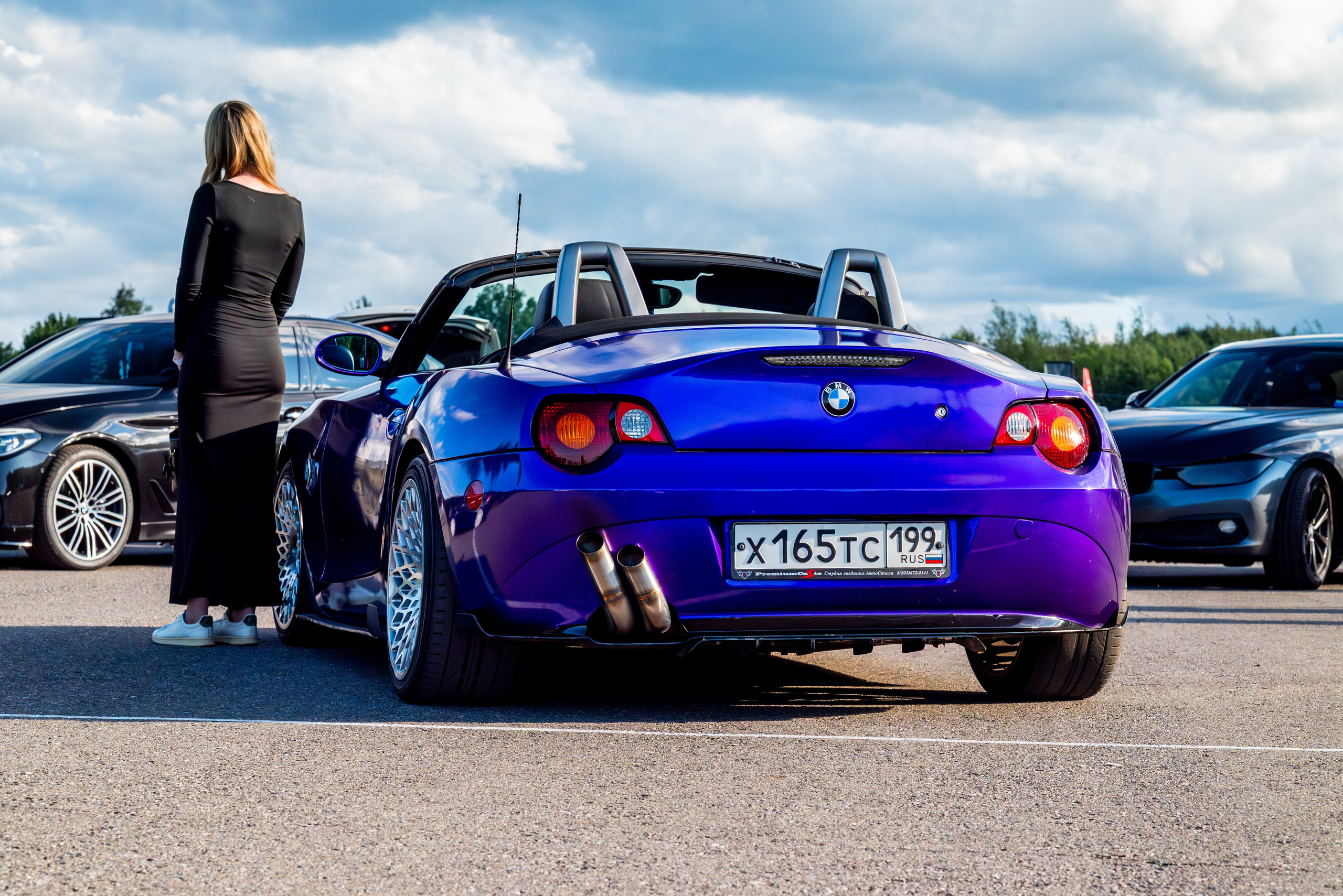 BIMMERDAYS'25. Автомобильный фотограф Александра Рузиева aka Ju1cyFlex