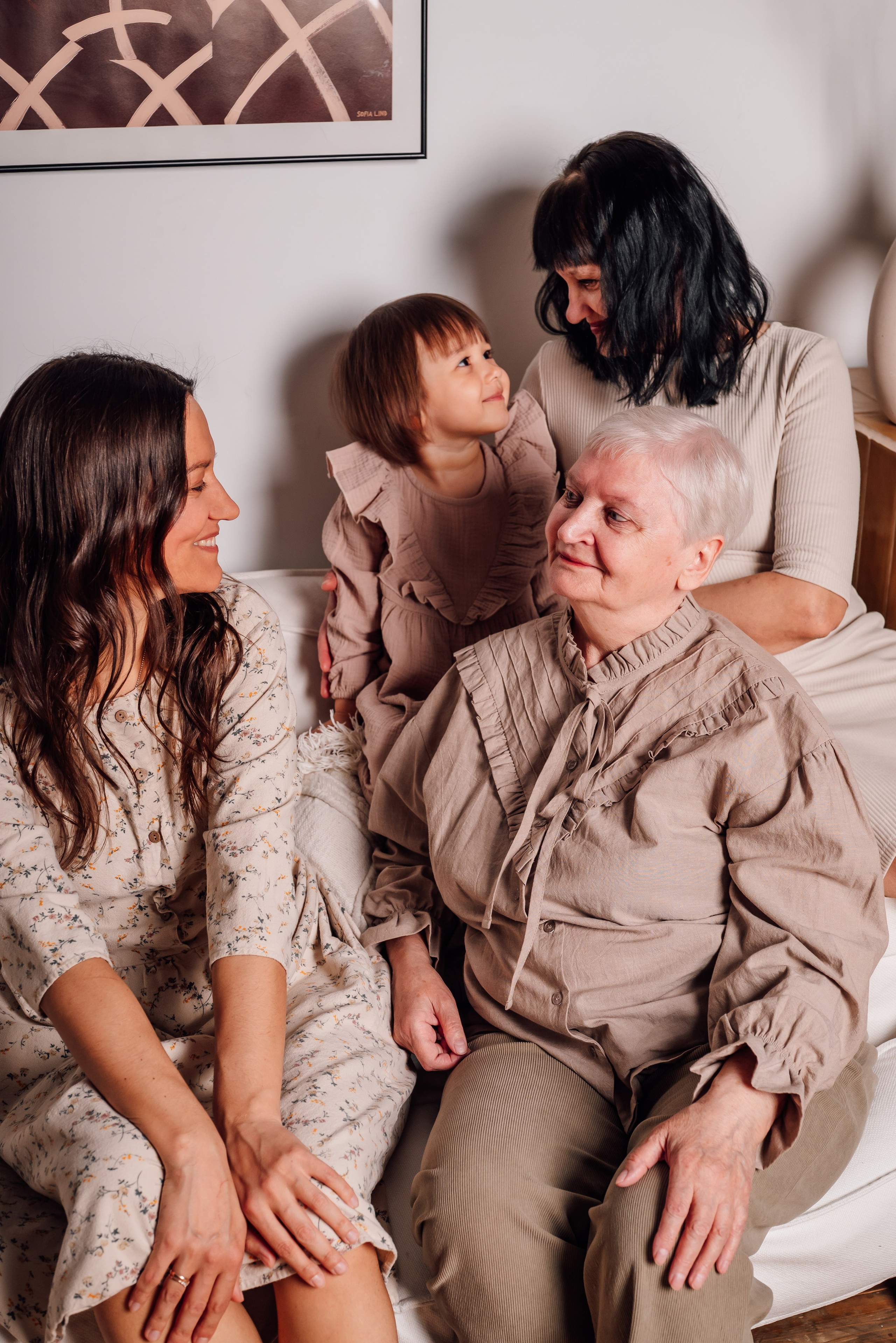 Семейные фотосессии. Фотограф Вероника Чермных