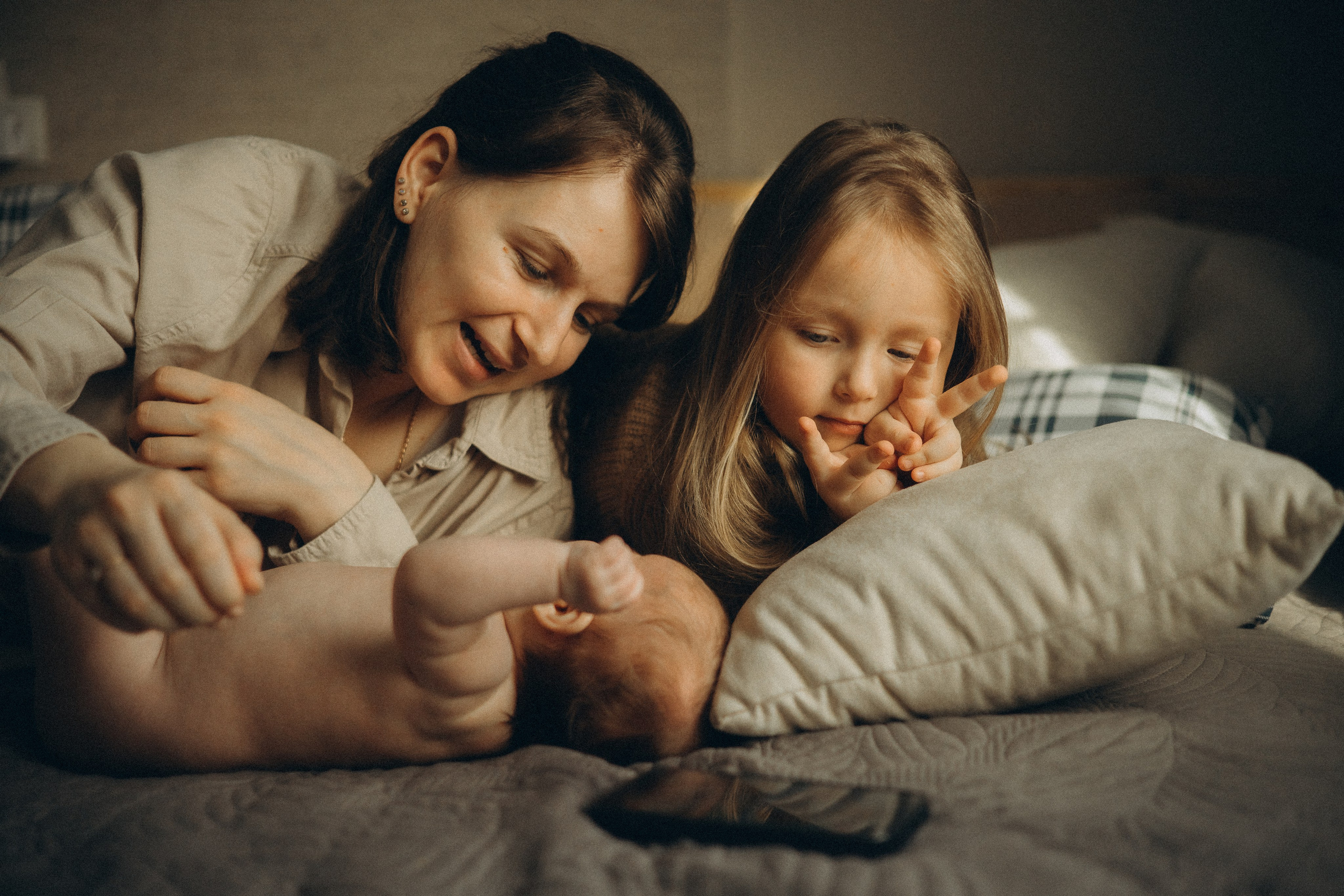 Девчёнки. Lifestyle семейный и детский фотограф в Омске Иванова Екатерина