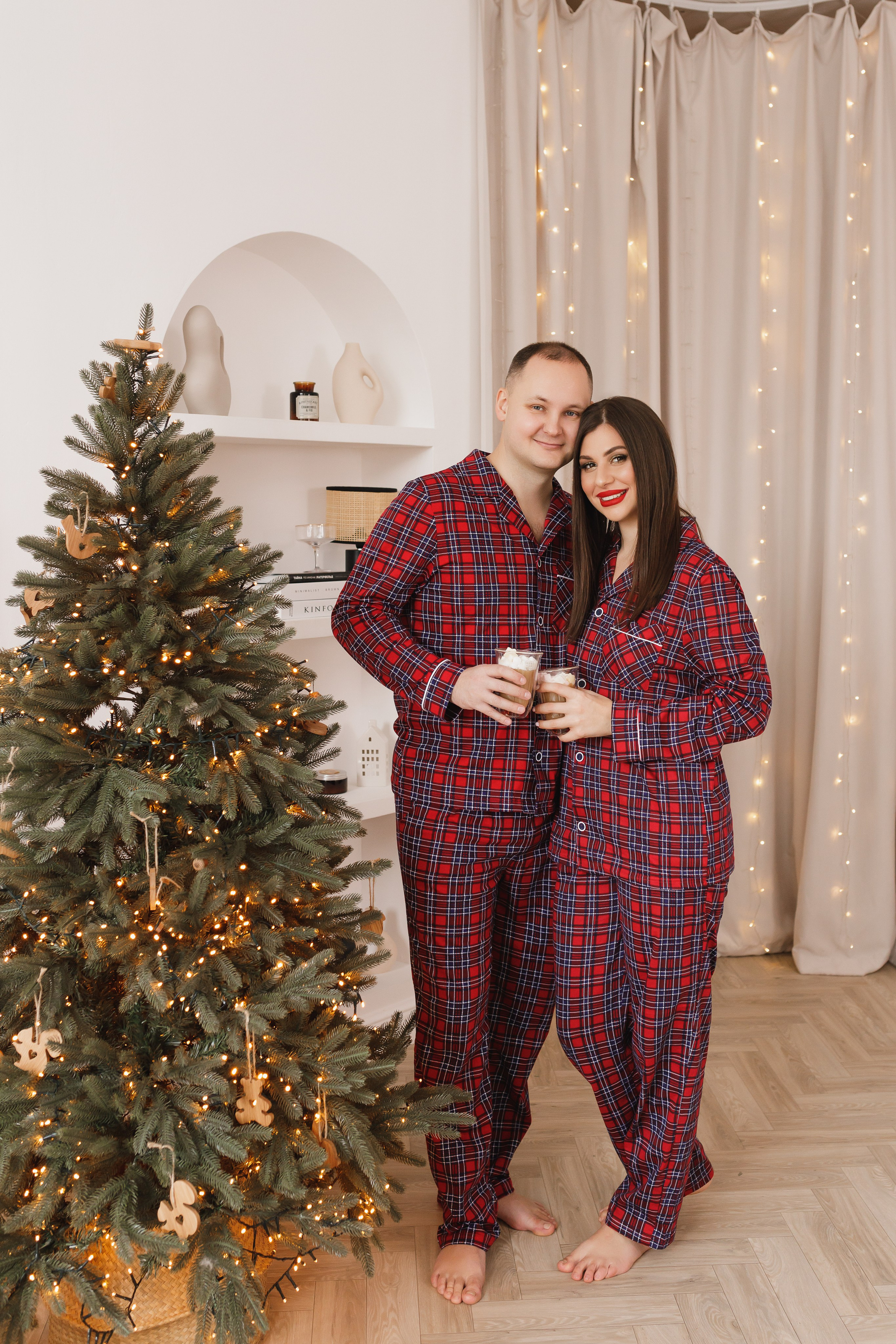 Новогодняя семейная фотосессия. Таня Грин фотограф в Екатеринбурге, продюсирование и стилизация съемок
