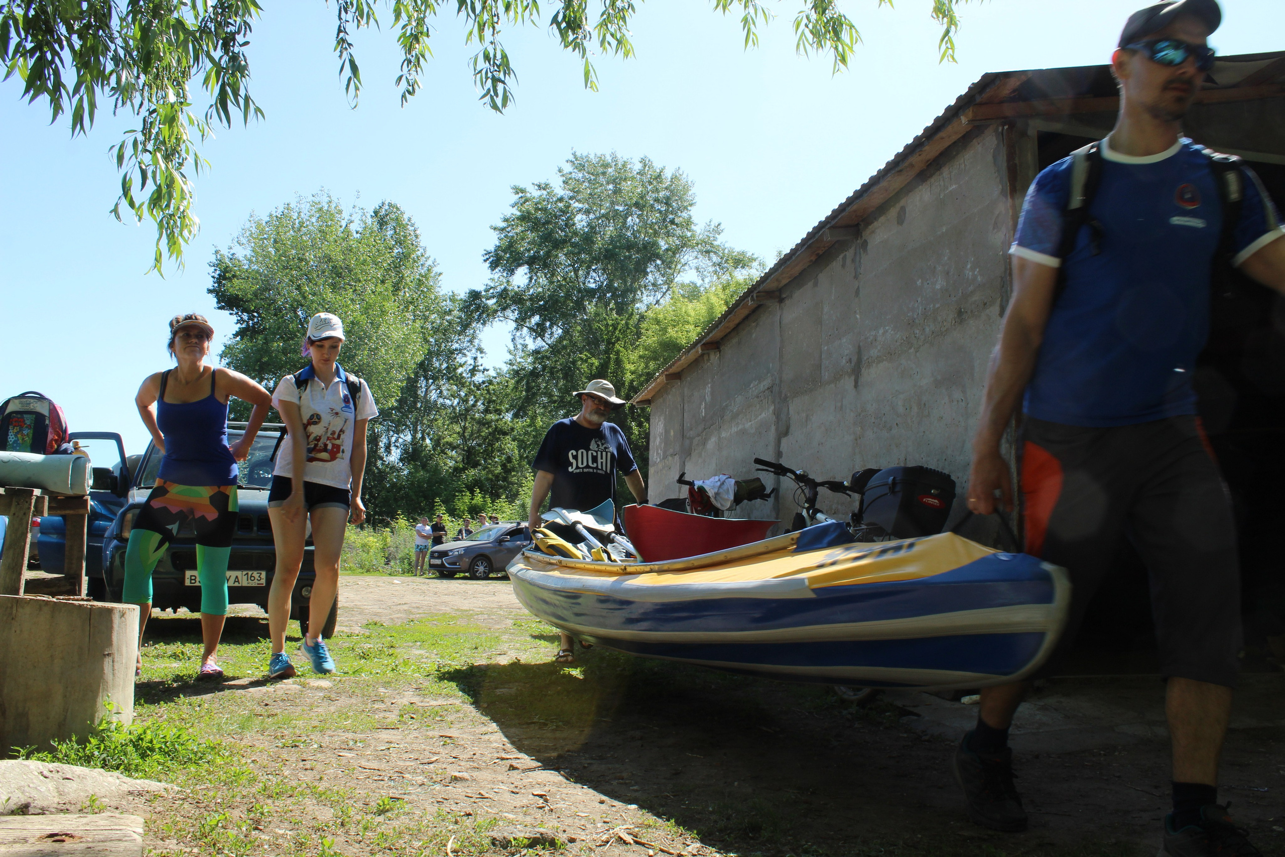 Сплав. Фотограф в Самаре Варвара Макарова