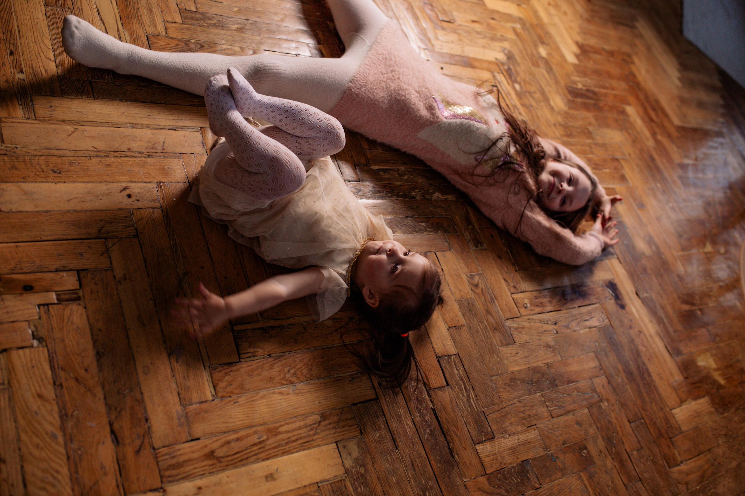 Екатерина с дочками