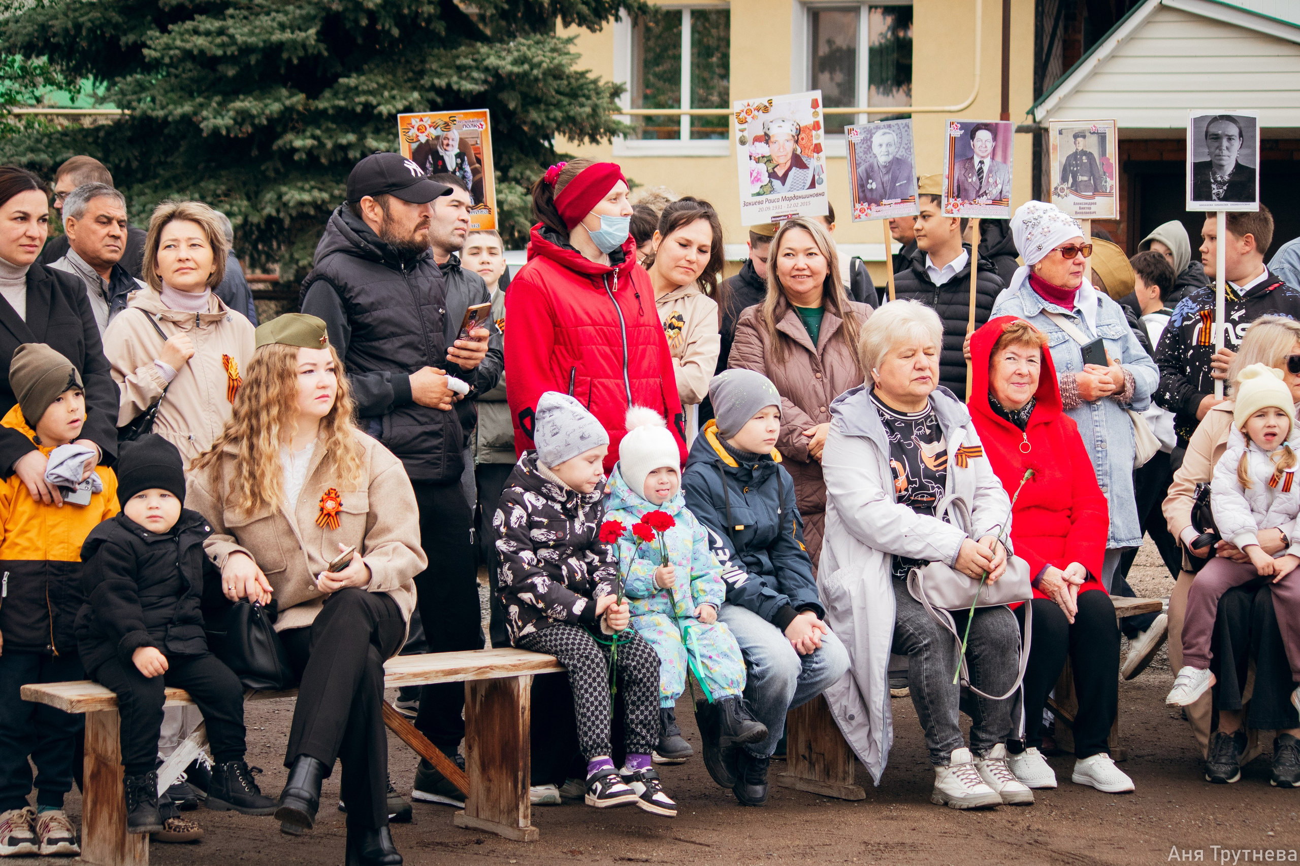 9 мая 2025. Фотограф и видеограф в Бугульме Аня Трутнева