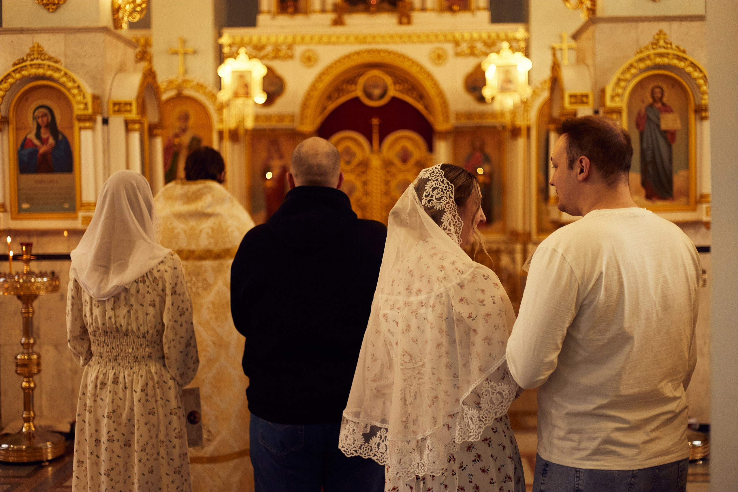 Крещение. Фотограф и видеограф в Бугульме Аня Трутнева