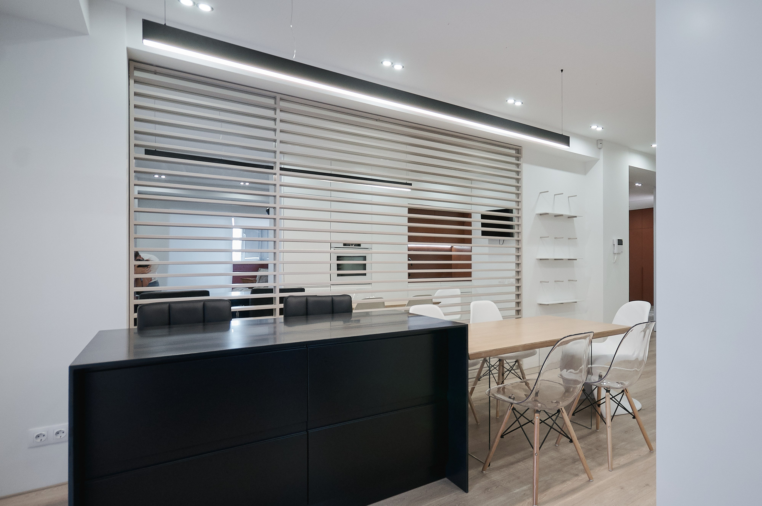 Снежный интерьер. Абросимов Лев интерьерный и архитектурный фотограф