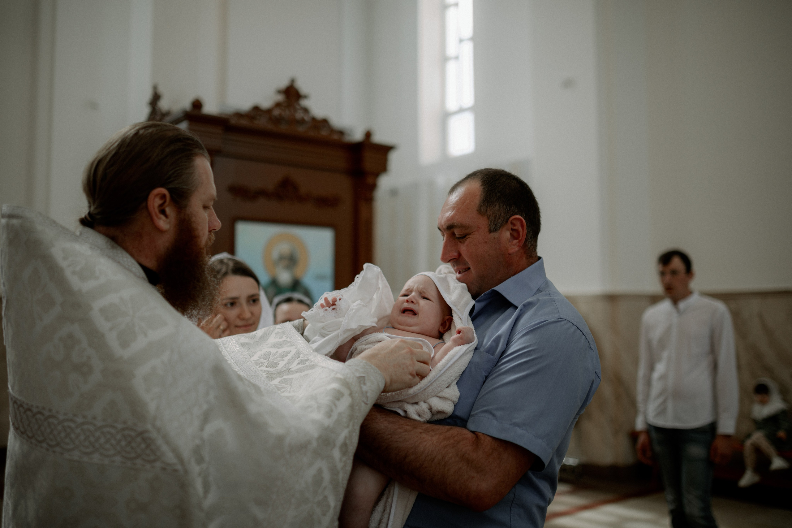 Таинство Крещения Мирона. Семейный и свадебный фотограф в Краснодар|Сочи|Москва| Исаева Валерия