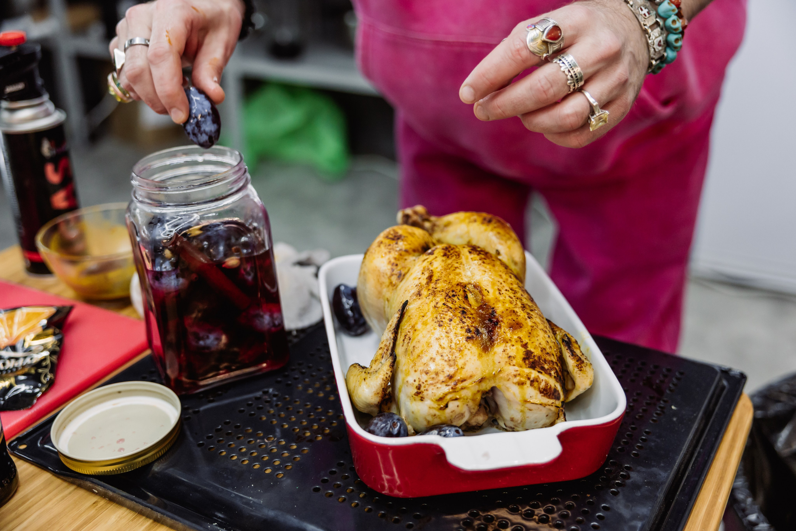 «Черная кухня», г. Москва, телеканал «Кухня». ФОТОГРАФ ИРИНА ШАМАТАВА