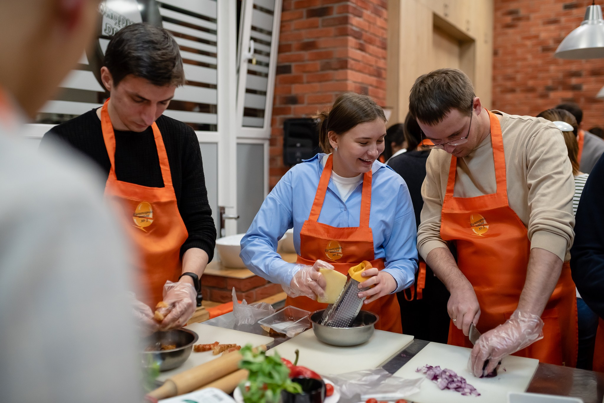 Кулинарная школа. Свадебный и семейный фотограф из Санкт-Петербурга Климов Анатолий
