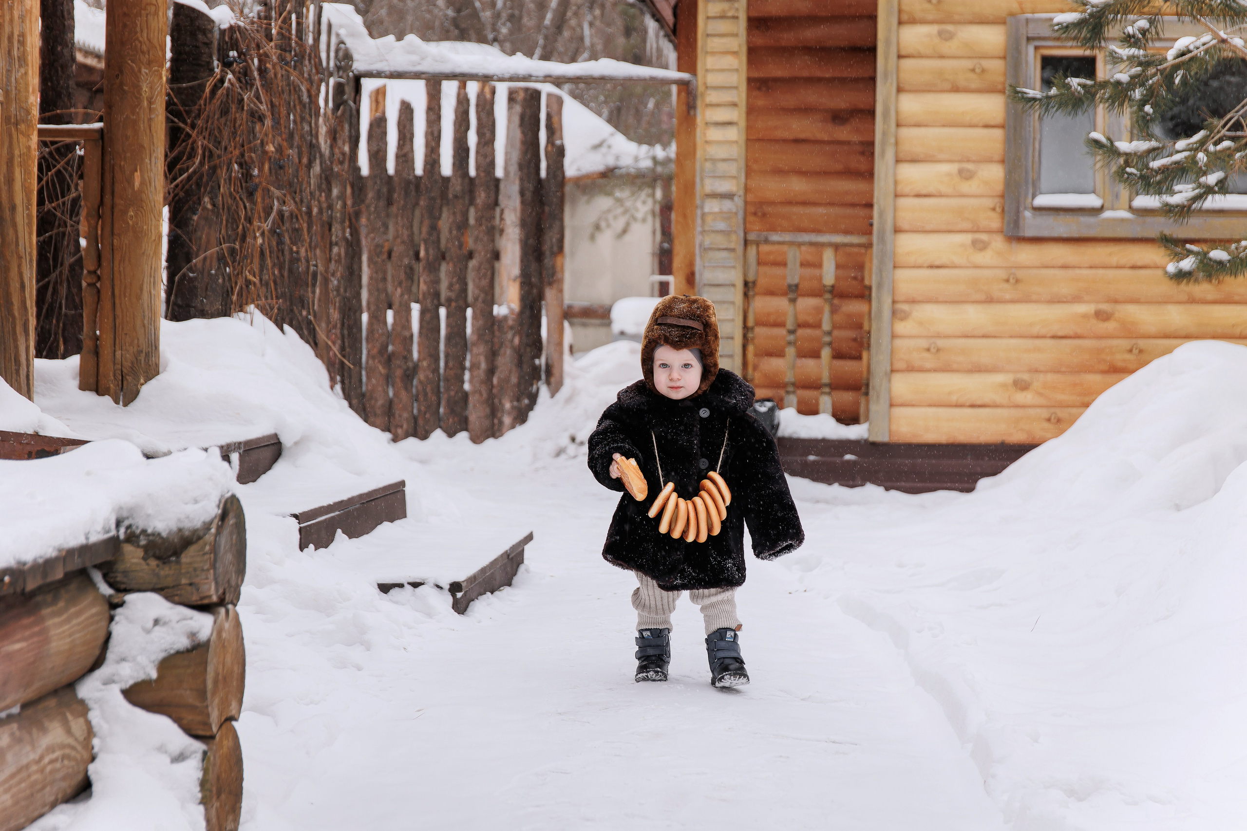 The village house. Anne Miller | Photographer