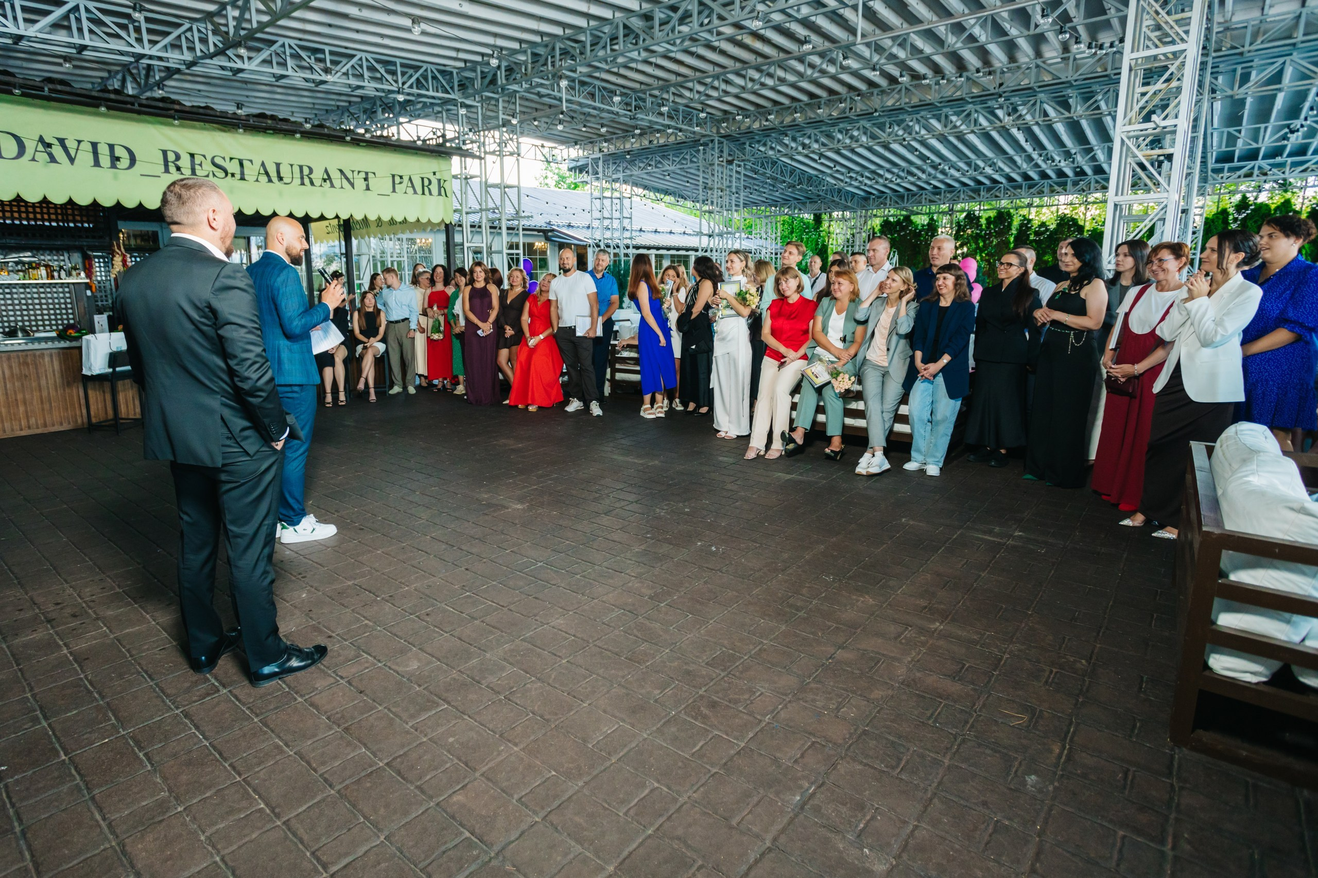 Корпоратив строительной компании. Андрей Партнов — фотогрраф, Москва